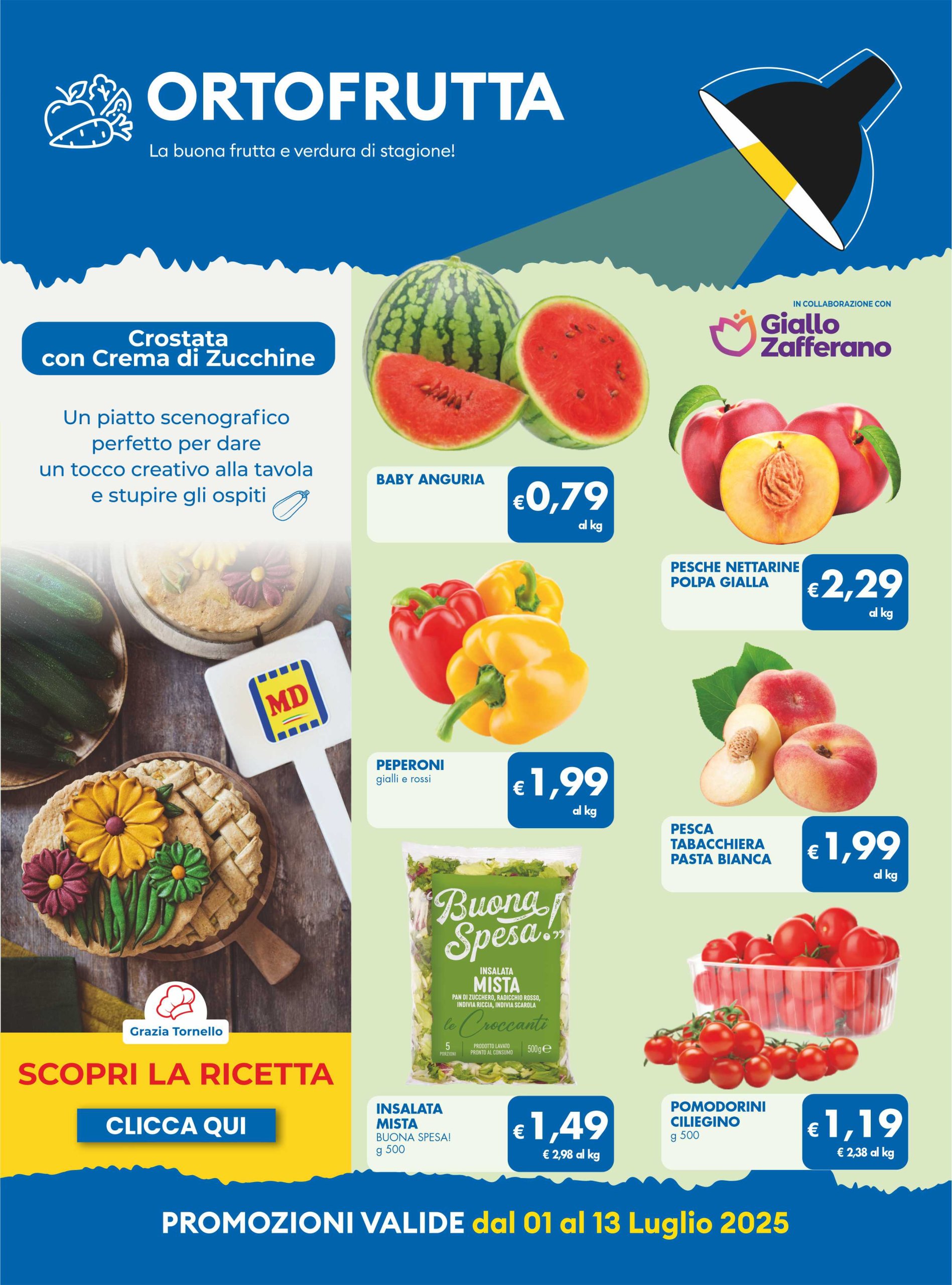 md-discount - Volantino MD Discount valido dal 01/07 al 13/07 - page: 11