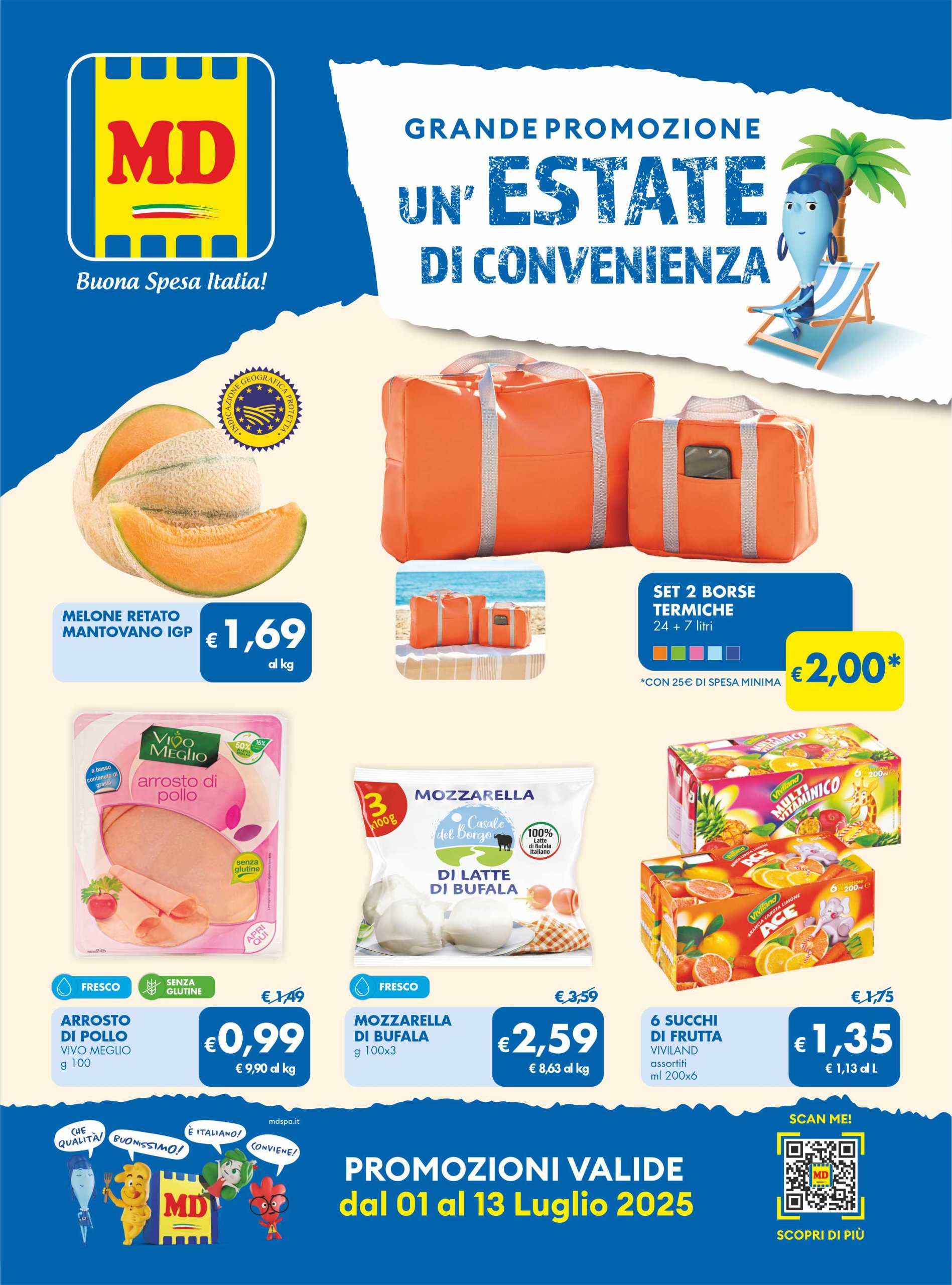 md-discount - Volantino MD Discount valido dal 01/07 al 13/07