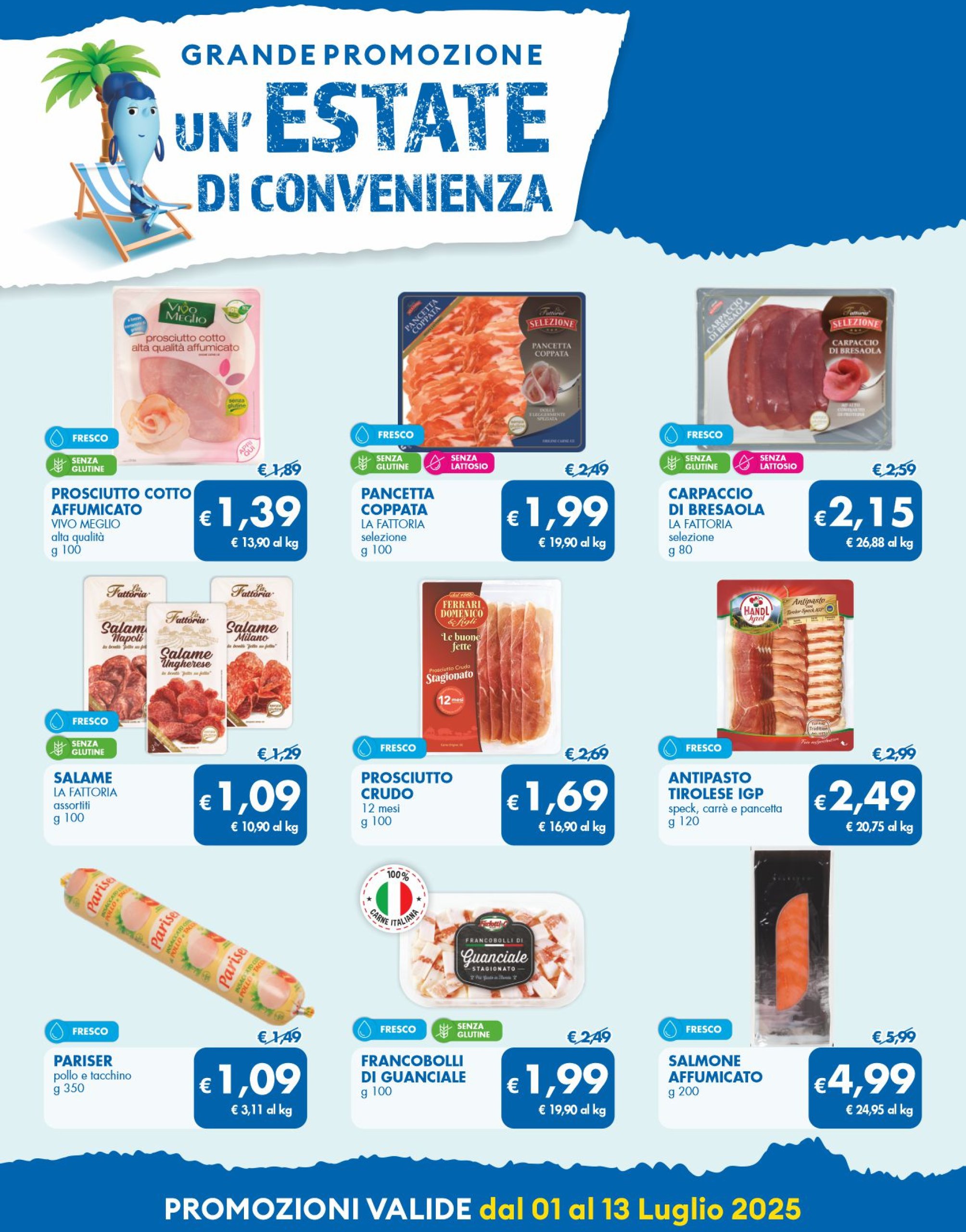 md-discount - Volantino MD Discount valido dal 01/07 al 13/07 - page: 2