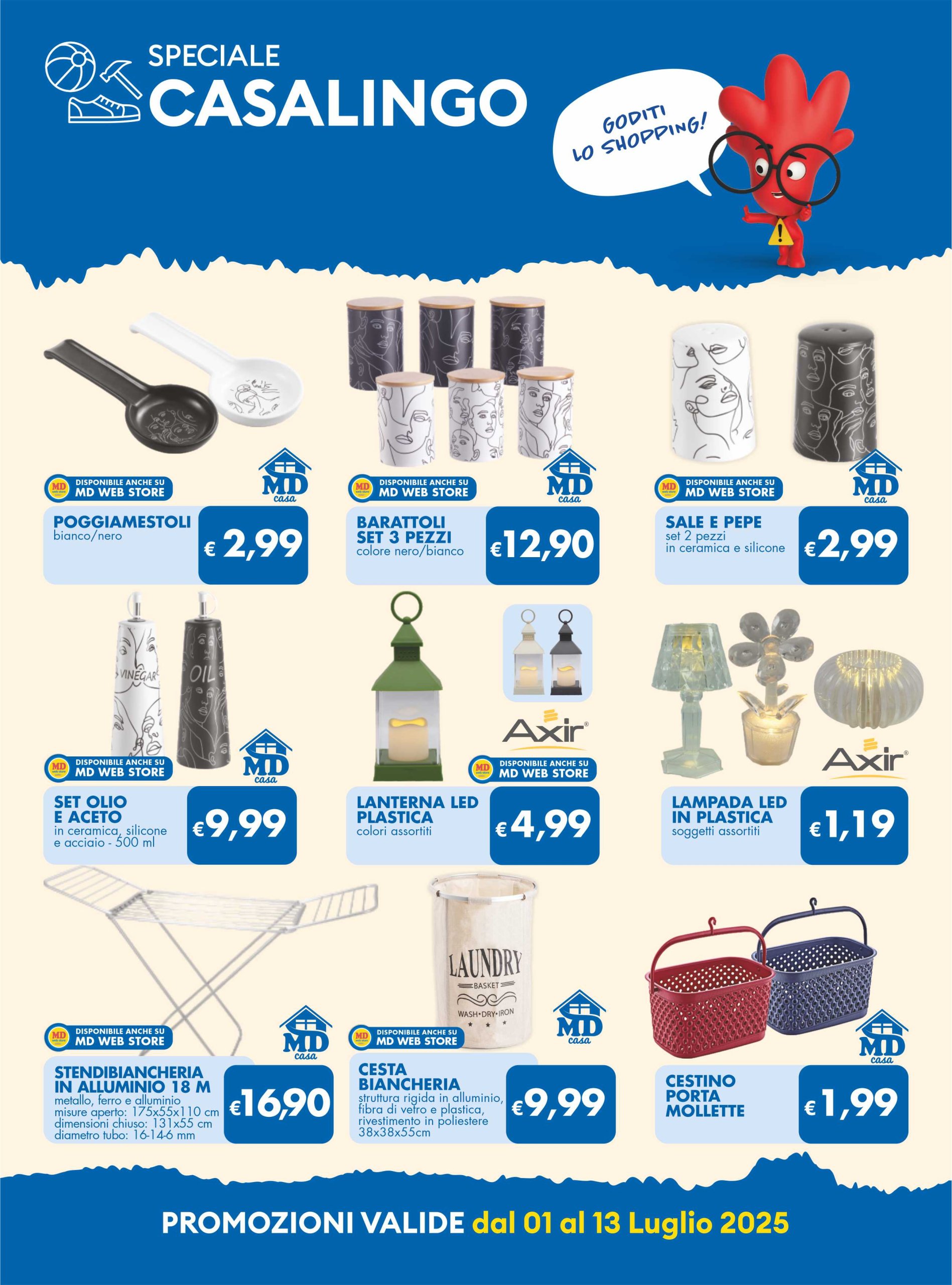 md-discount - Volantino MD Discount valido dal 01/07 al 13/07 - page: 24