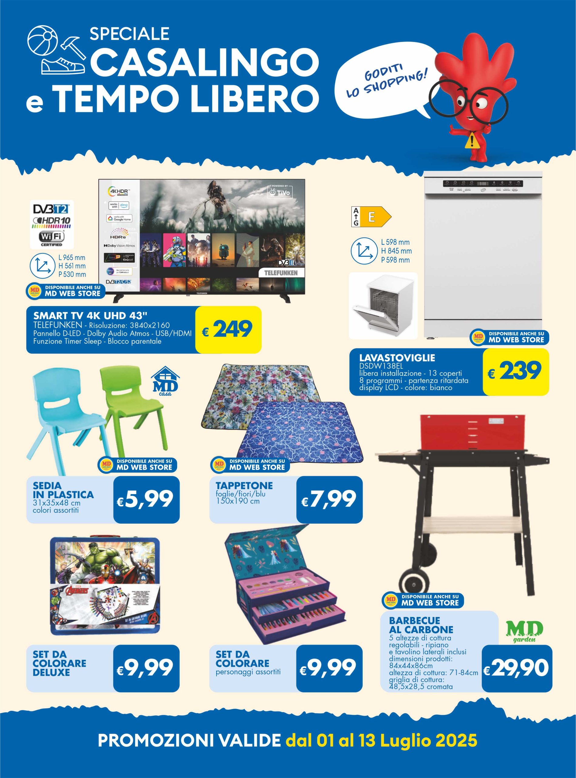 md-discount - Volantino MD Discount valido dal 01/07 al 13/07 - page: 25