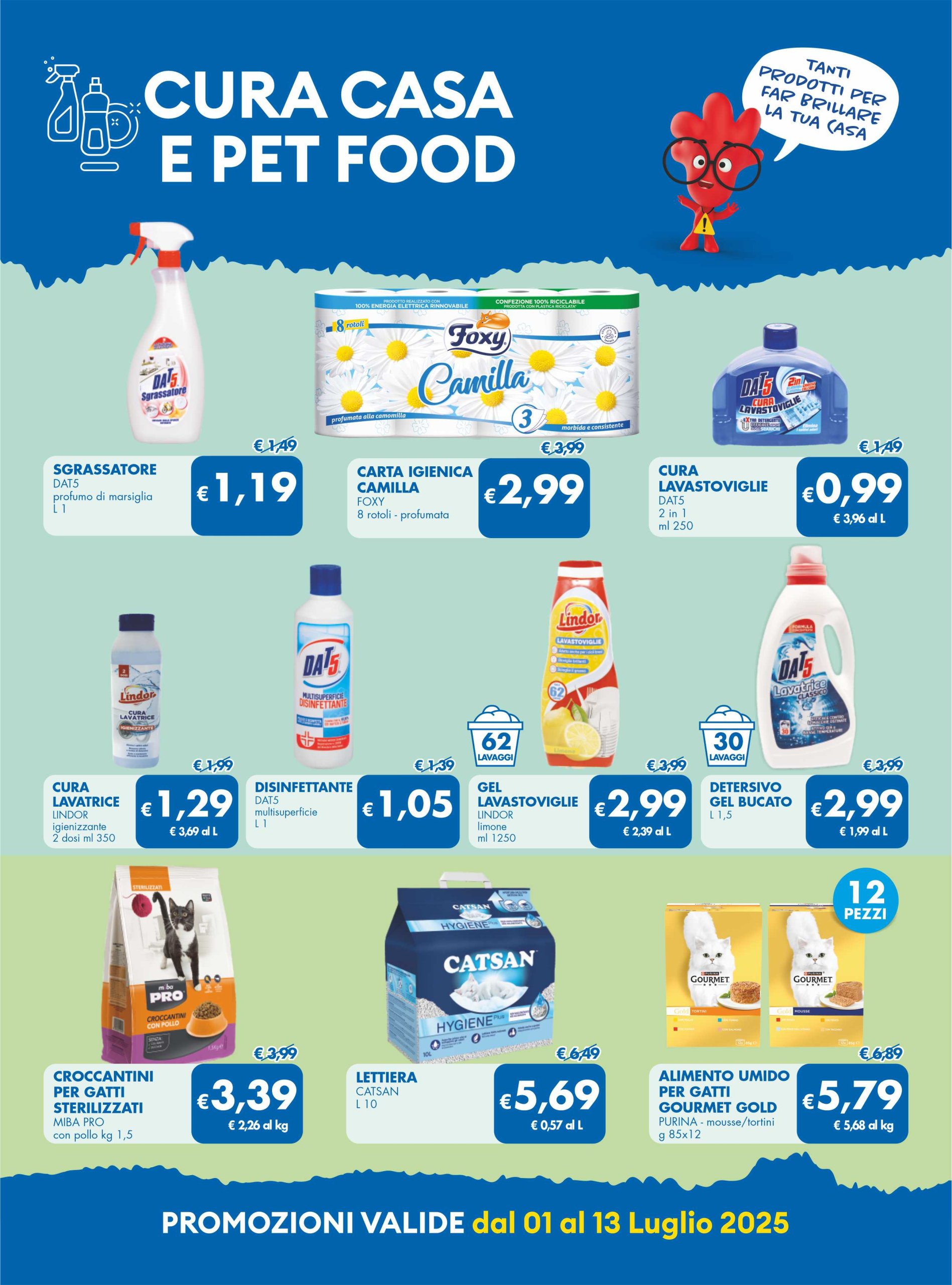 md-discount - Volantino MD Discount valido dal 01/07 al 13/07 - page: 19