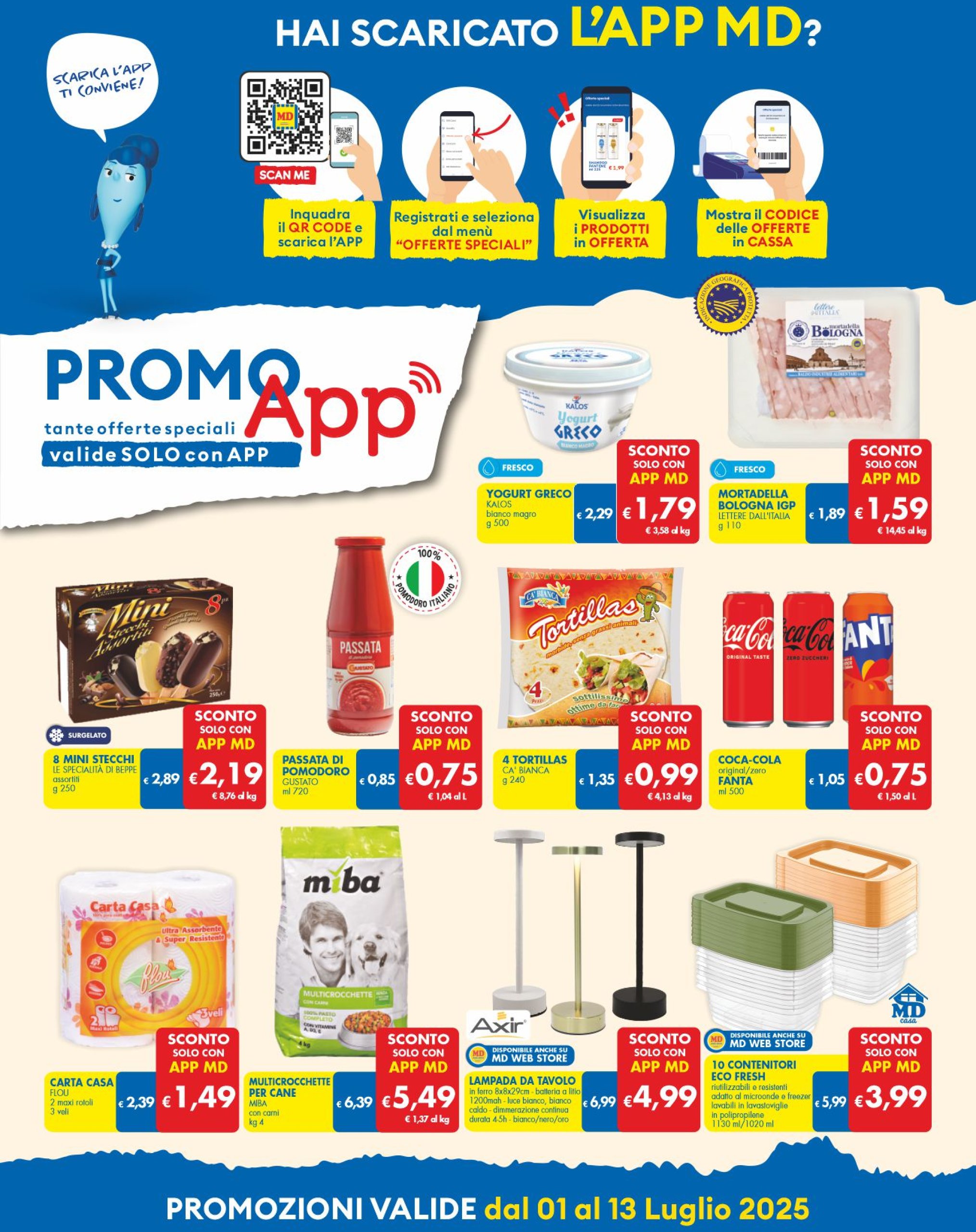 md-discount - Volantino MD Discount valido dal 01/07 al 13/07 - page: 9