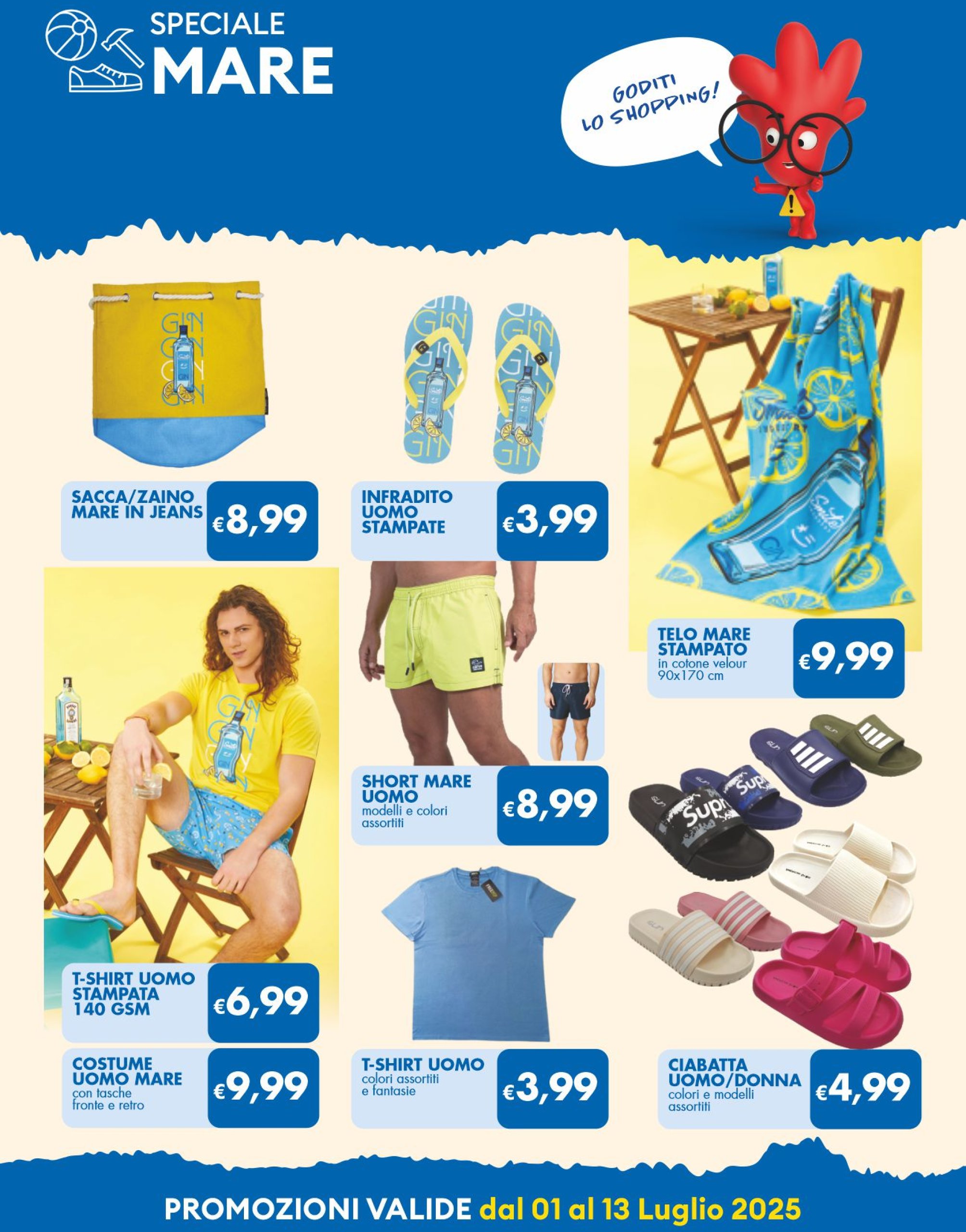 md-discount - Volantino MD Discount valido dal 01/07 al 13/07 - page: 23