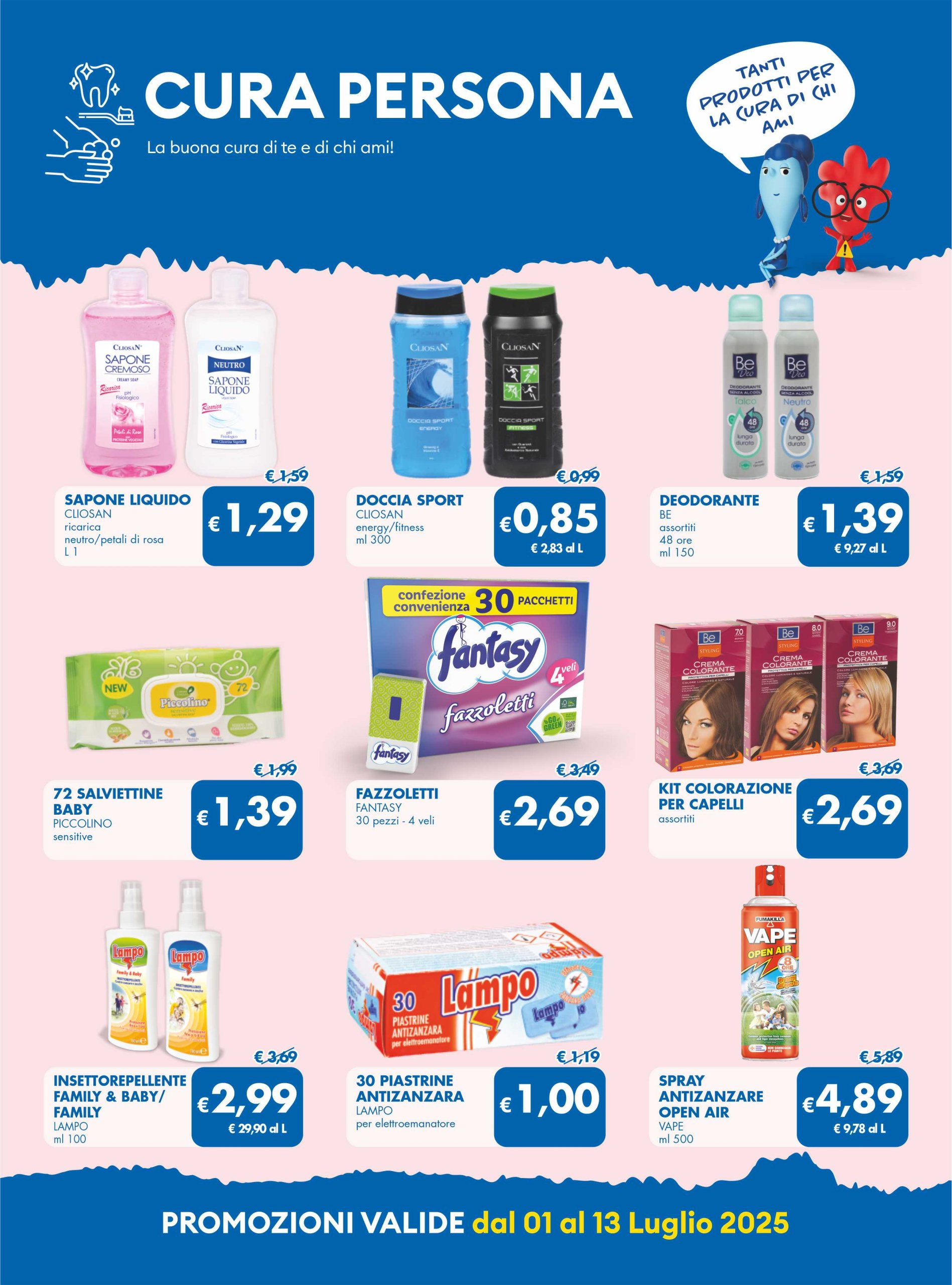 md-discount - Volantino MD Discount valido dal 01/07 al 13/07 - page: 17