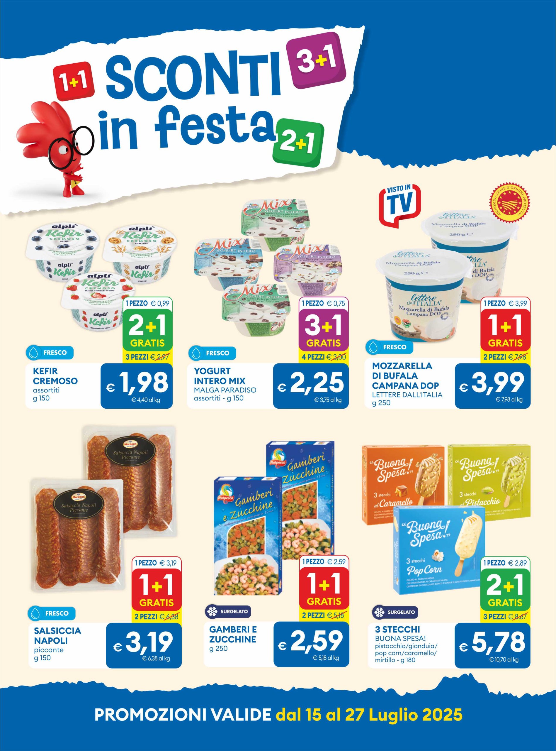 md-discount - Volantino MD valido dal 15/07 al 27/07 - page: 2
