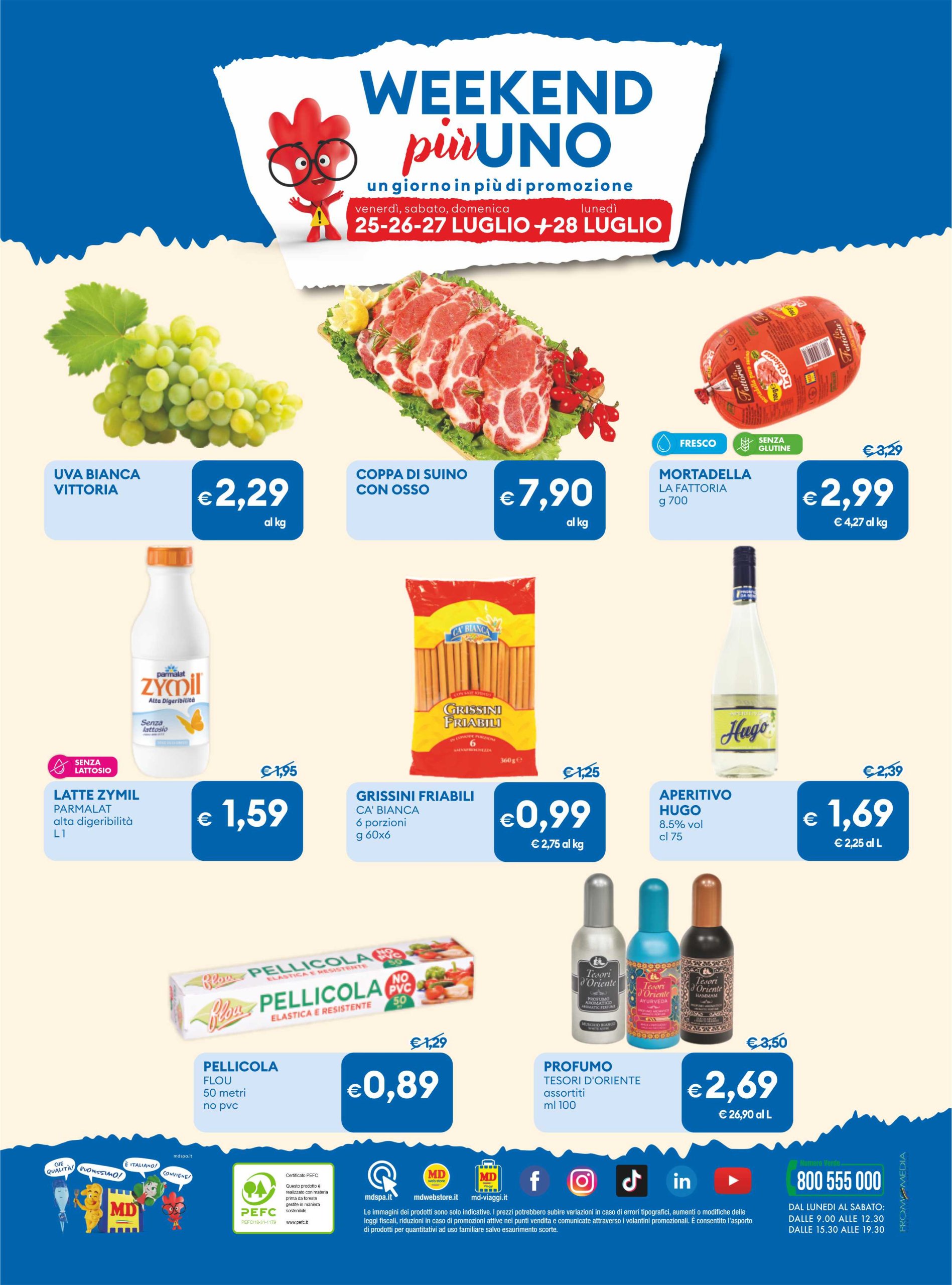 md-discount - Volantino MD valido dal 15/07 al 27/07 - page: 29
