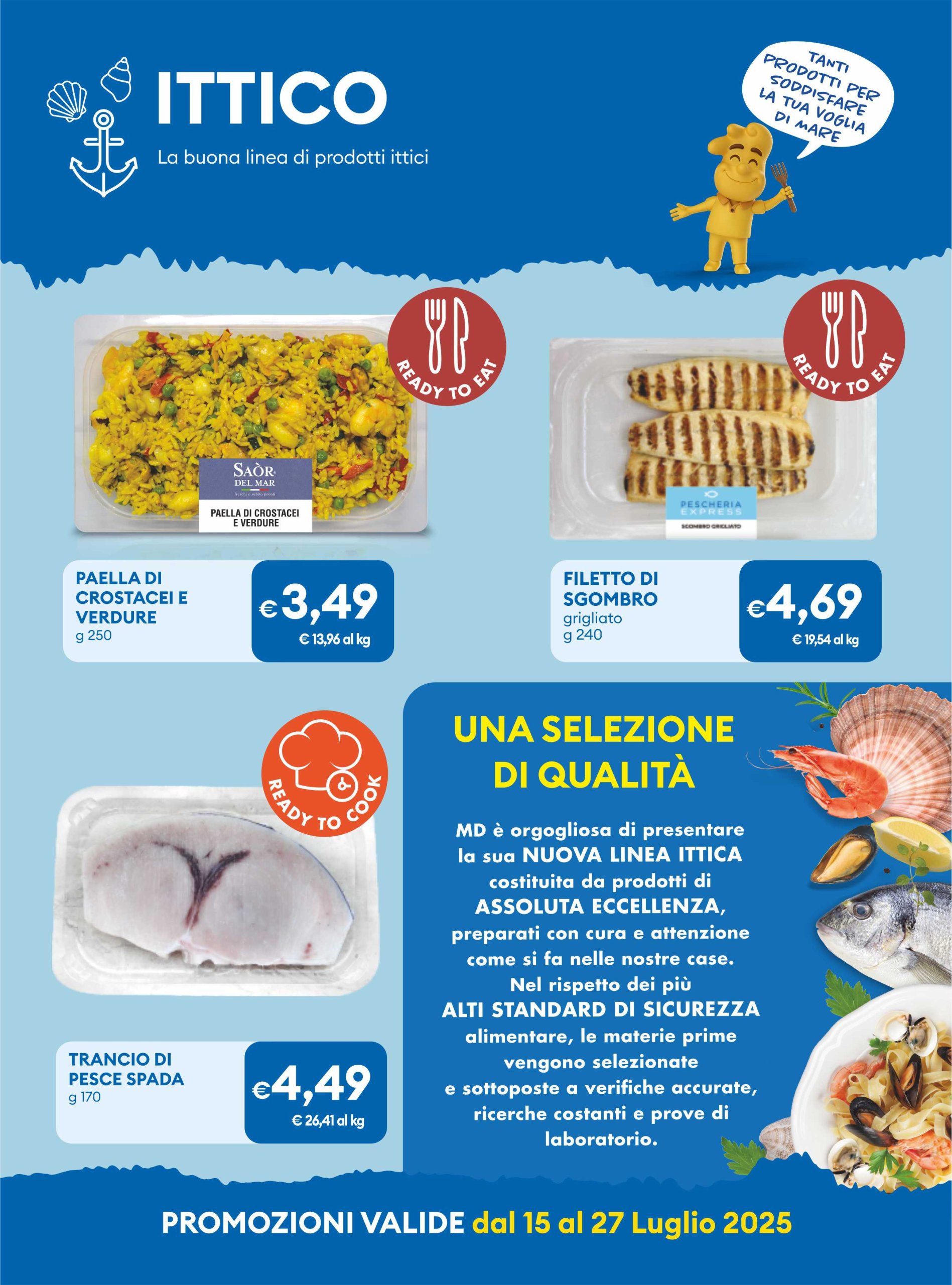 md-discount - Volantino MD valido dal 15/07 al 27/07 - page: 18