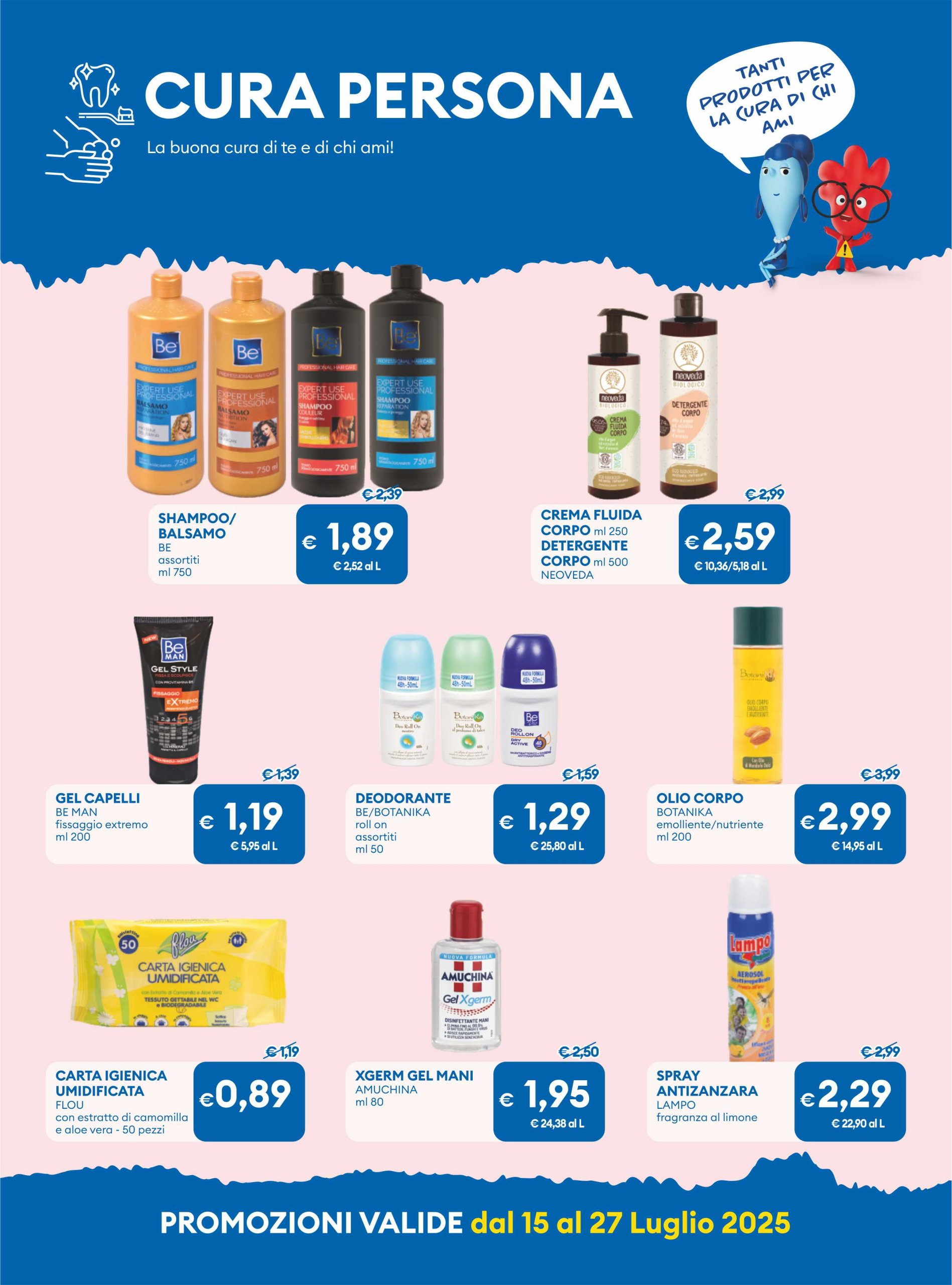 md-discount - Volantino MD valido dal 15/07 al 27/07 - page: 10