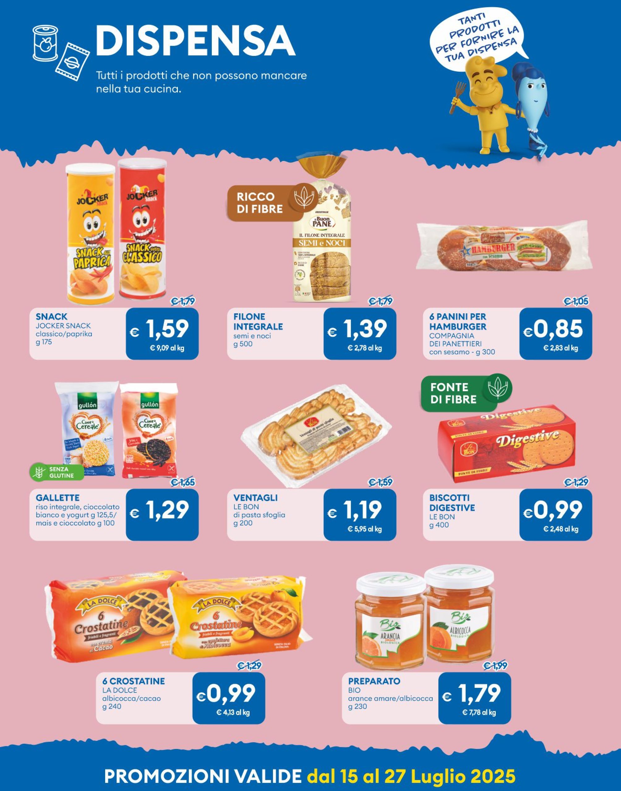 md-discount - Volantino MD valido dal 15/07 al 27/07 - page: 9