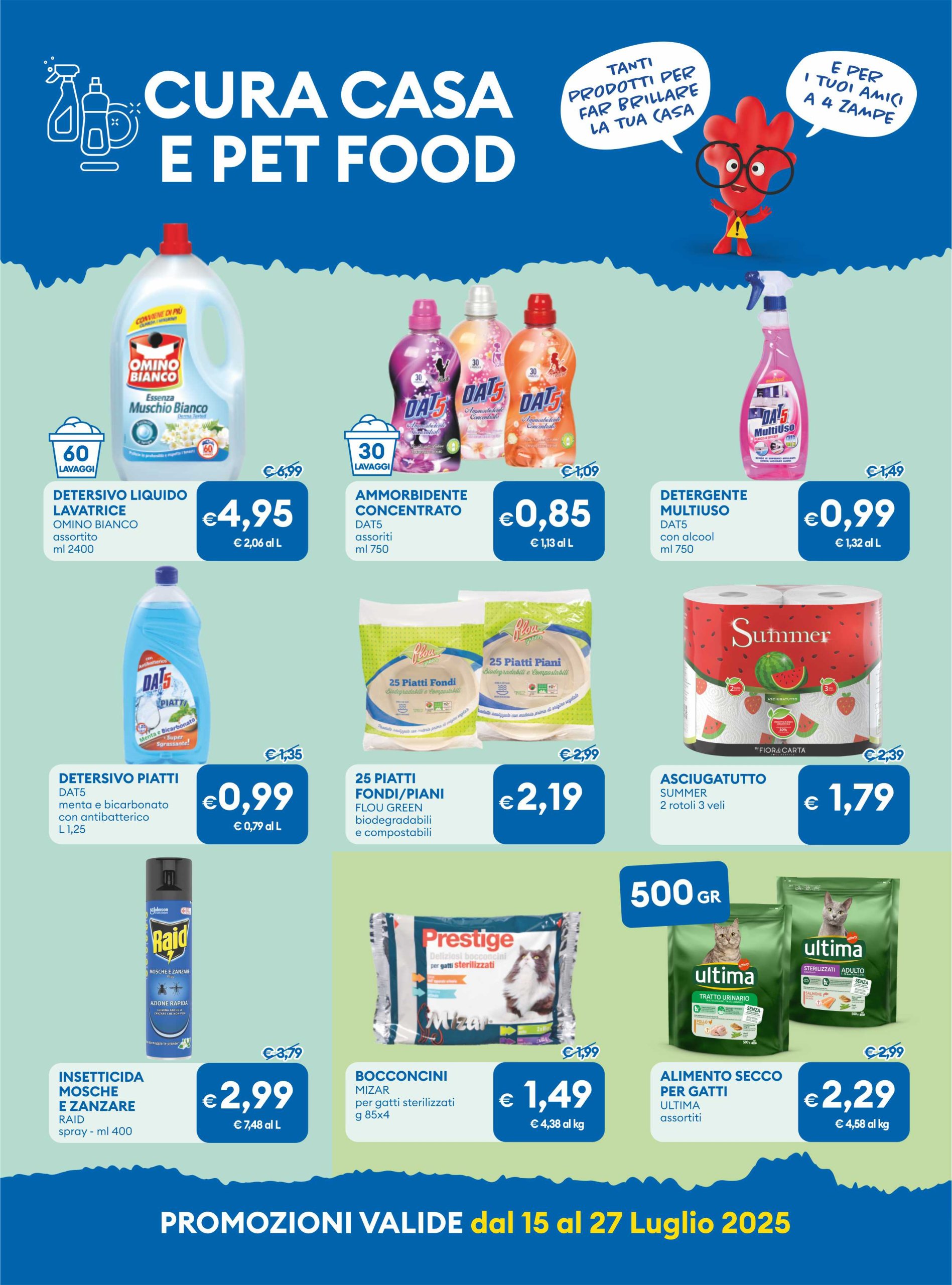 md-discount - Volantino MD valido dal 15/07 al 27/07 - page: 11