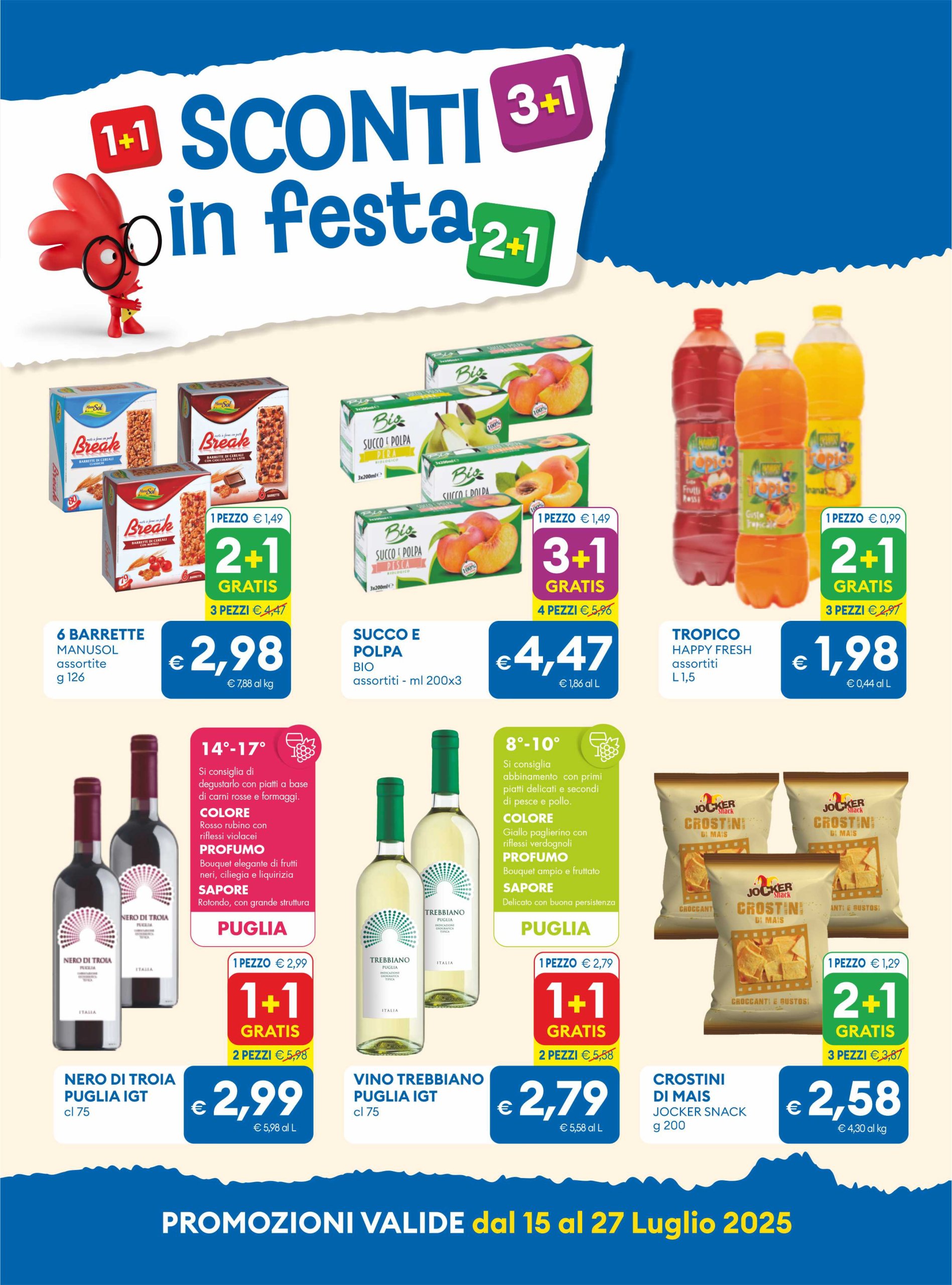 md-discount - Volantino MD valido dal 15/07 al 27/07 - page: 3