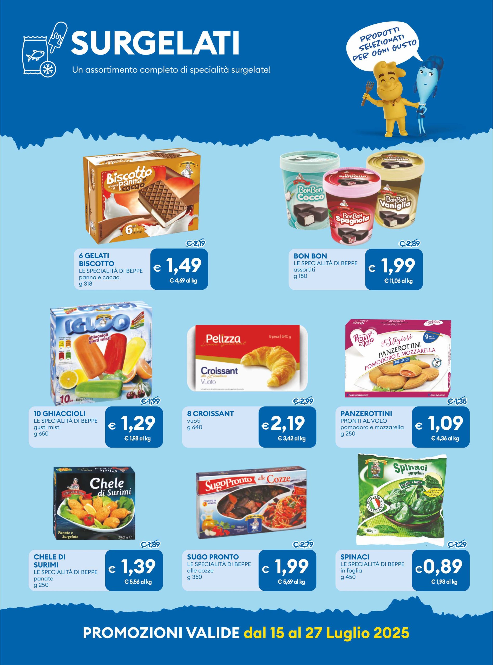 md-discount - Volantino MD valido dal 15/07 al 27/07 - page: 7