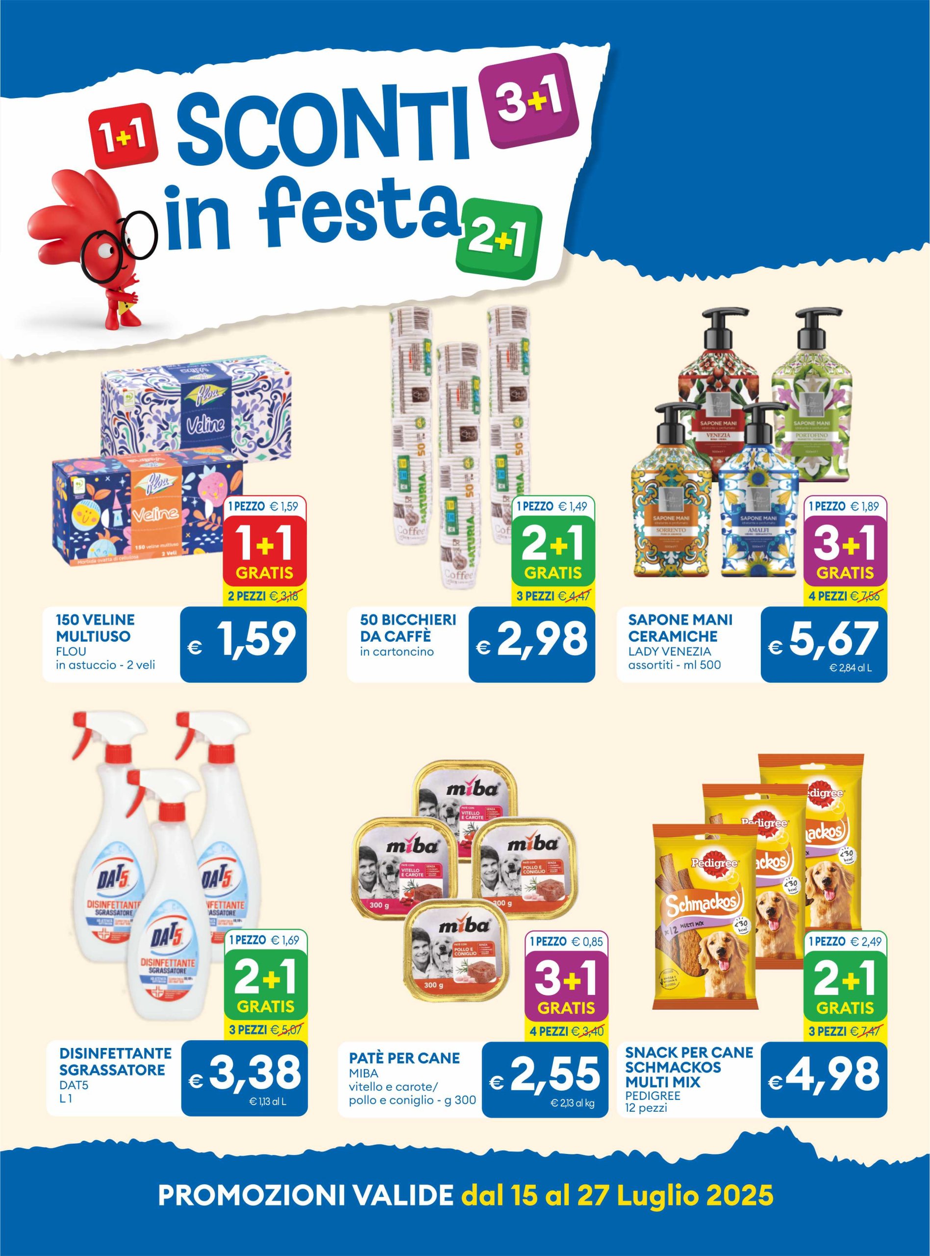 md-discount - Volantino MD valido dal 15/07 al 27/07 - page: 4