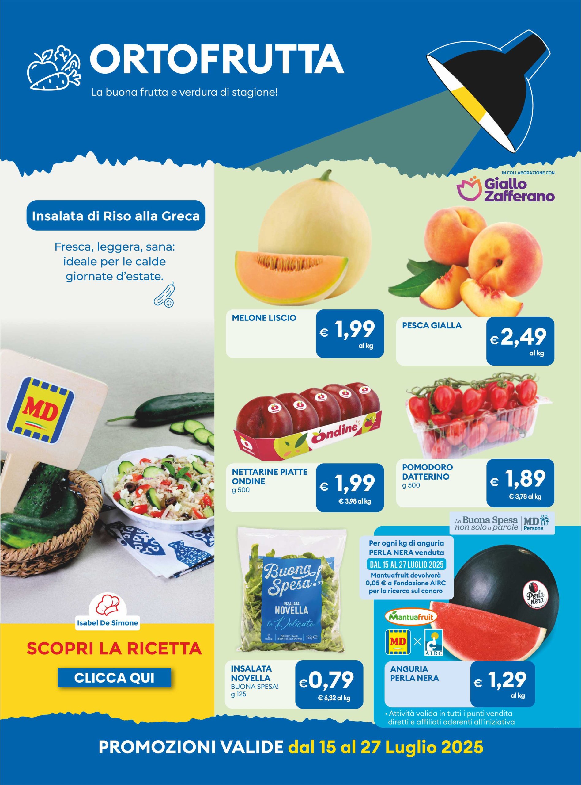 md-discount - Volantino MD valido dal 15/07 al 27/07 - page: 14
