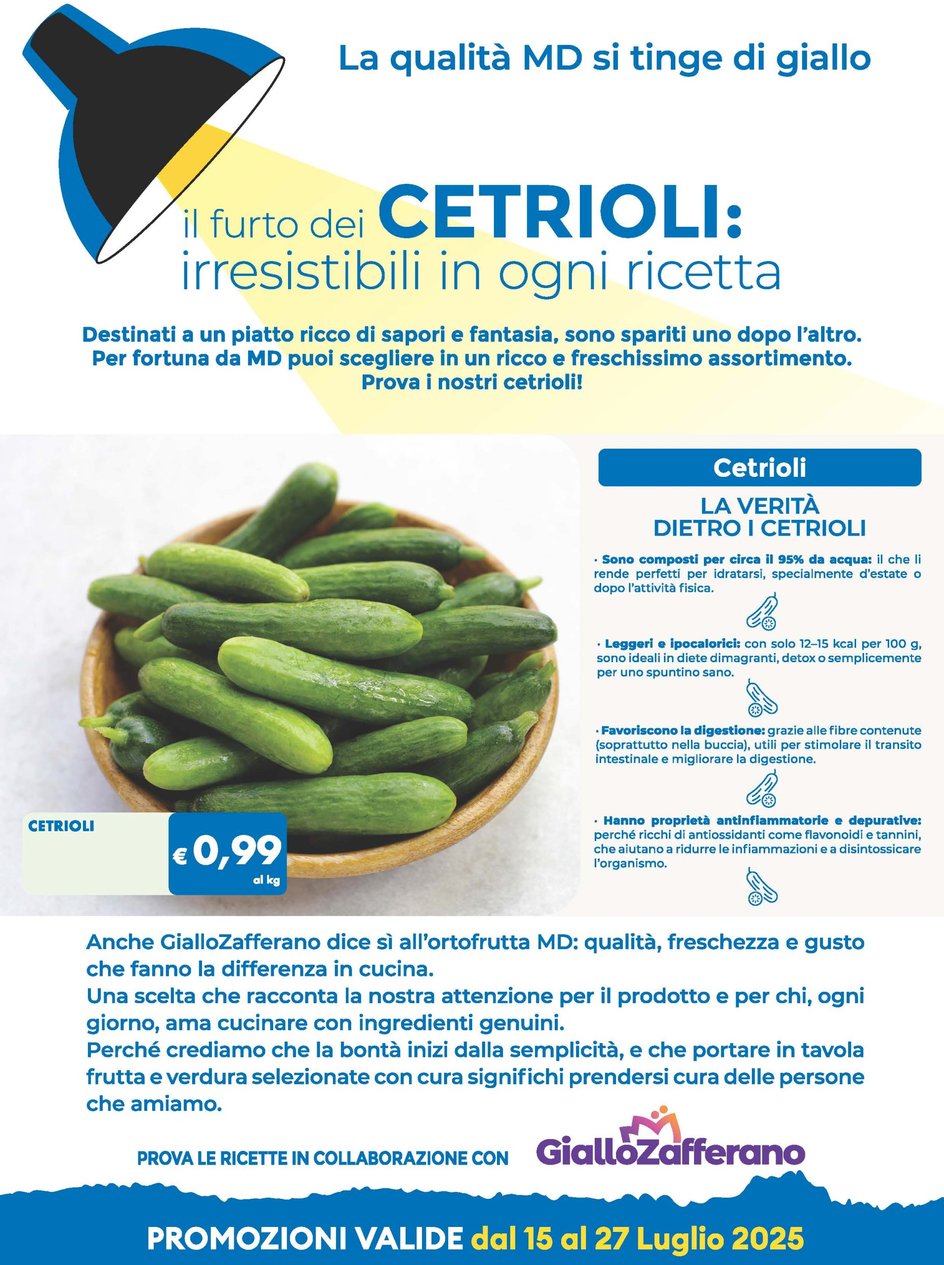 md-discount - Volantino MD valido dal 15/07 al 27/07 - page: 13