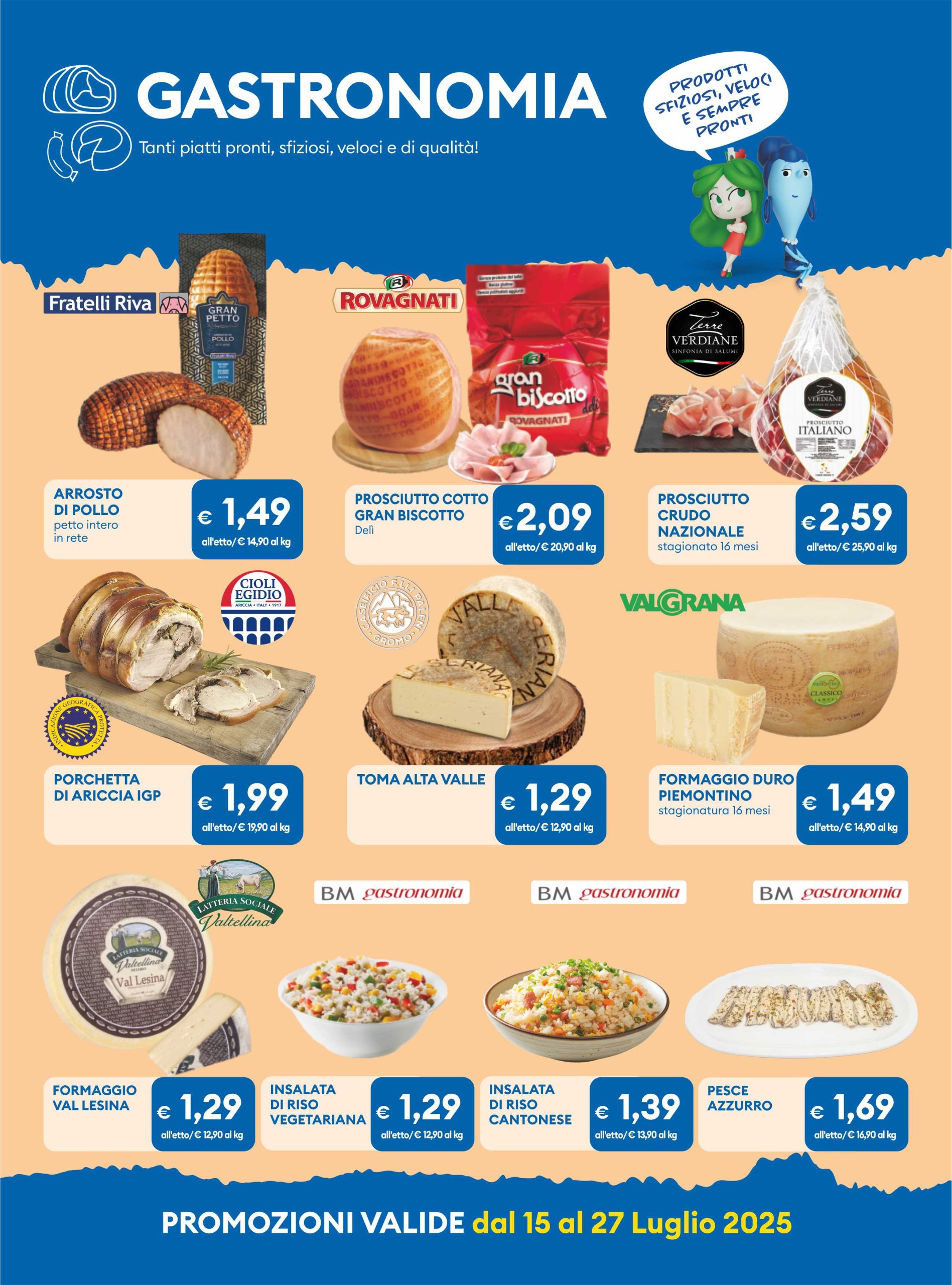 md-discount - Volantino MD valido dal 15/07 al 27/07 - page: 16