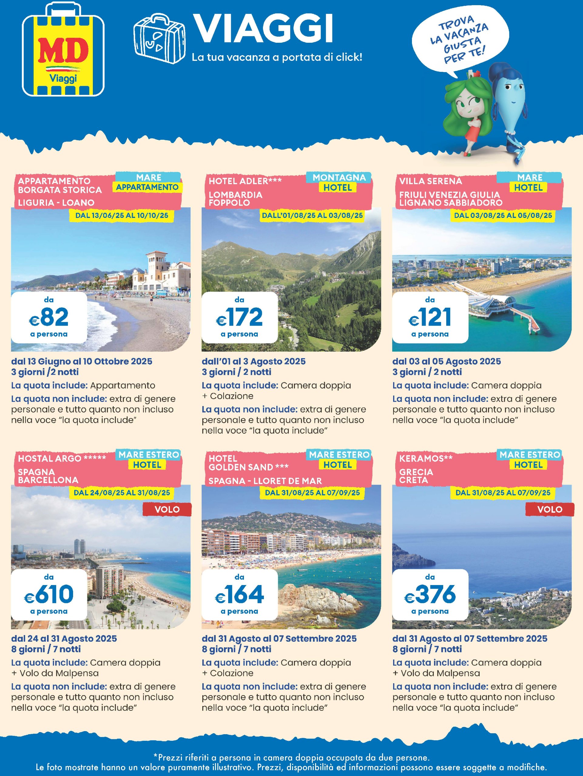 md-discount - Volantino MD valido dal 15/07 al 27/07 - page: 27