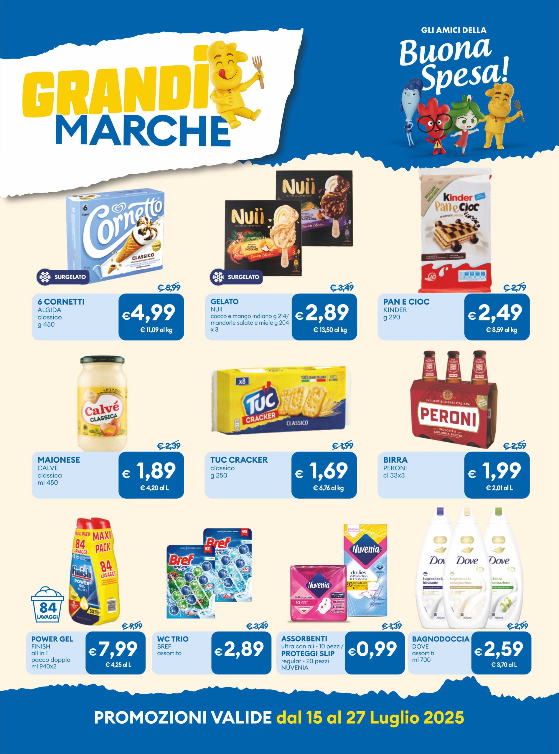 md-discount - Volantino MD valido dal 15/07 al 27/07 - page: 19