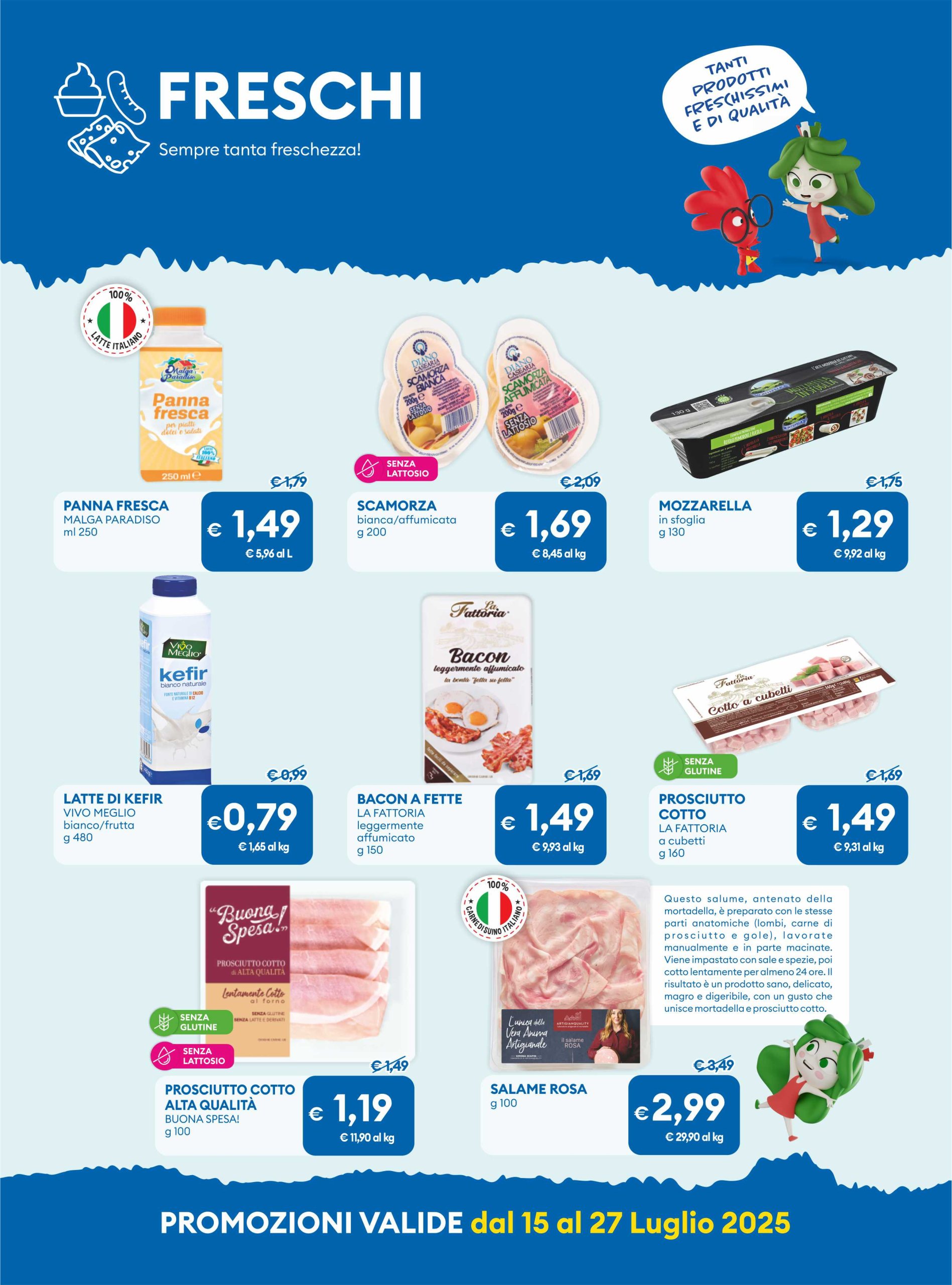 md-discount - Volantino MD valido dal 15/07 al 27/07 - page: 5