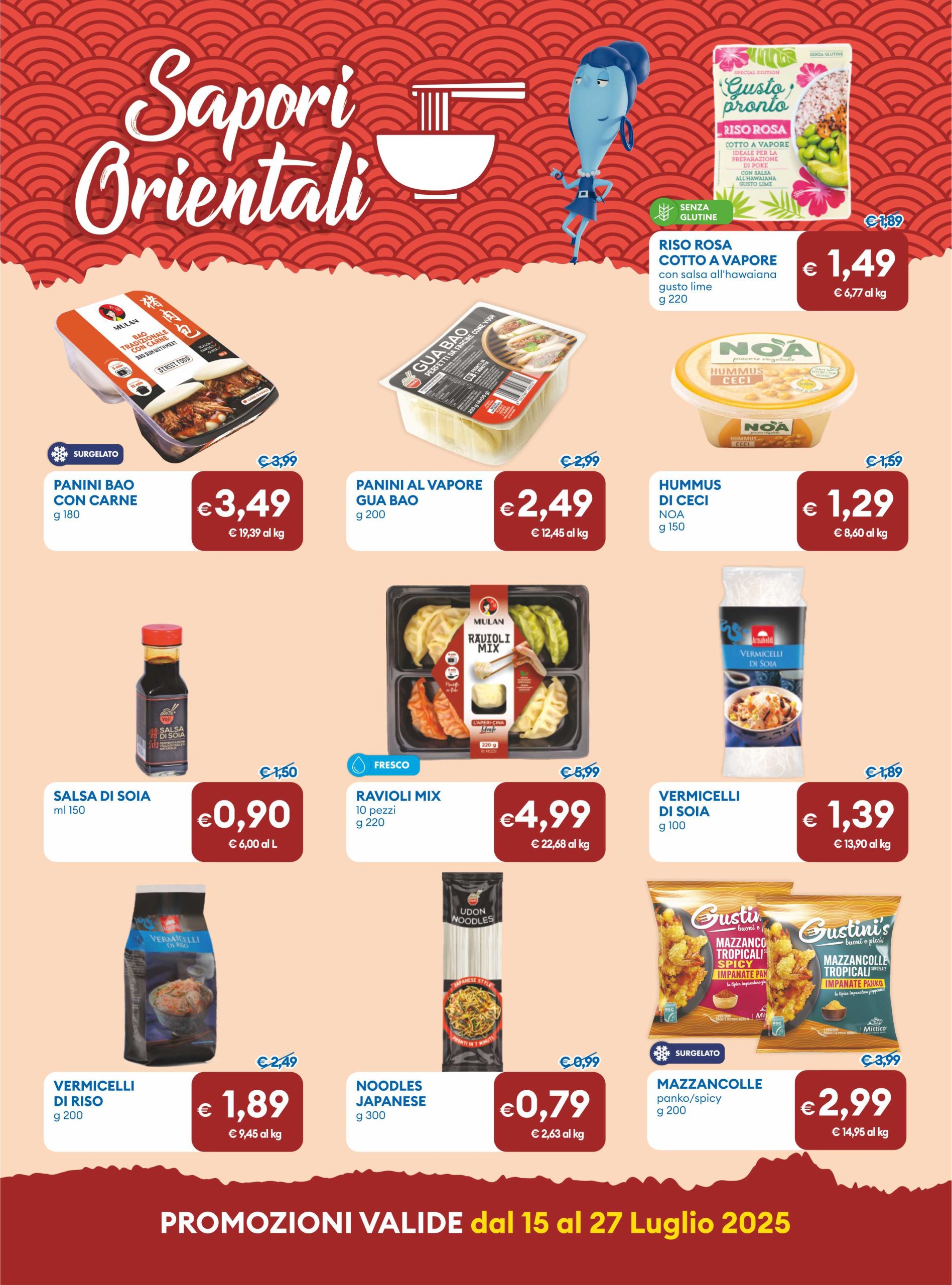 md-discount - Volantino MD valido dal 15/07 al 27/07 - page: 6