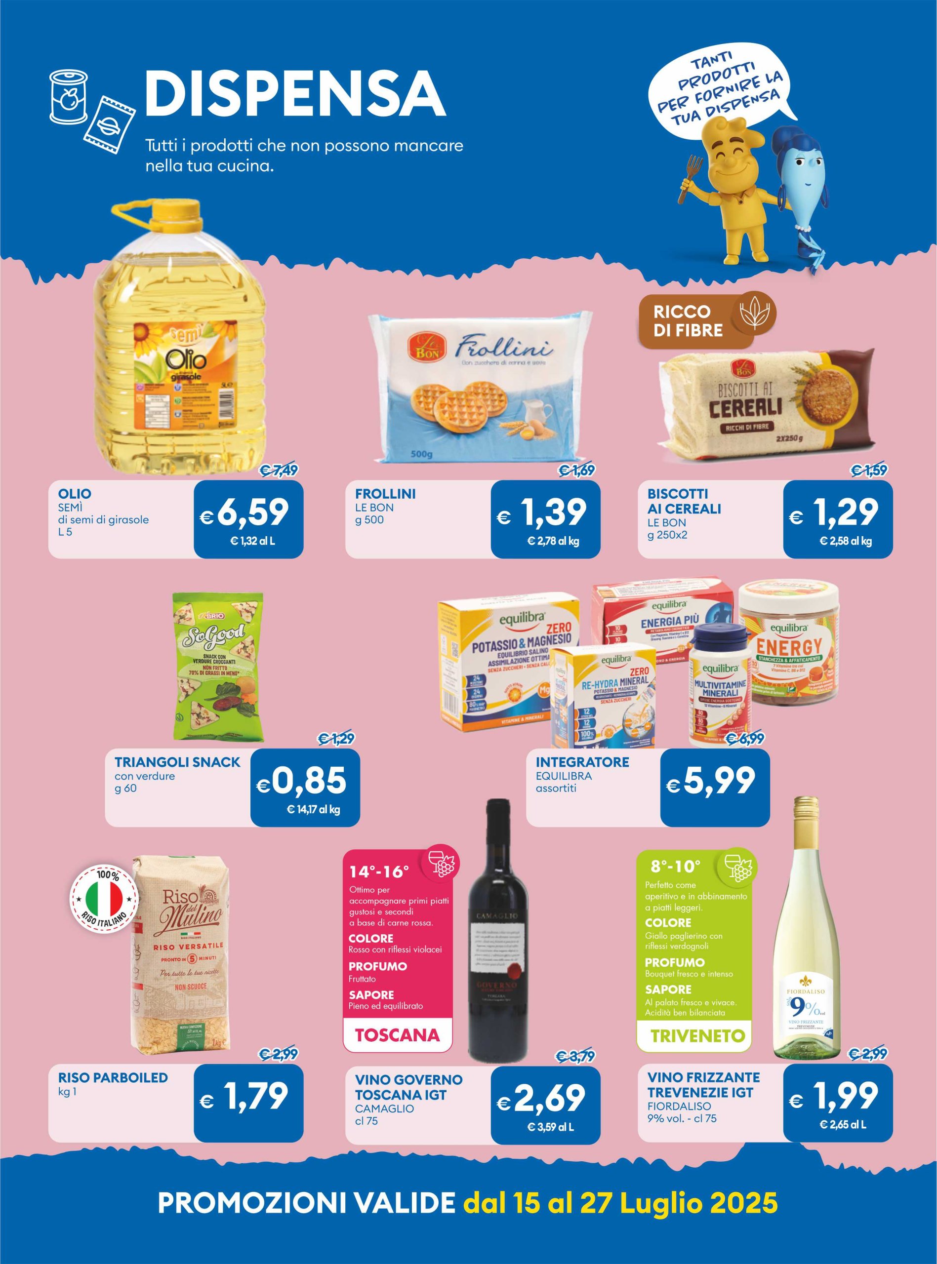 md-discount - Volantino MD valido dal 15/07 al 27/07 - page: 8