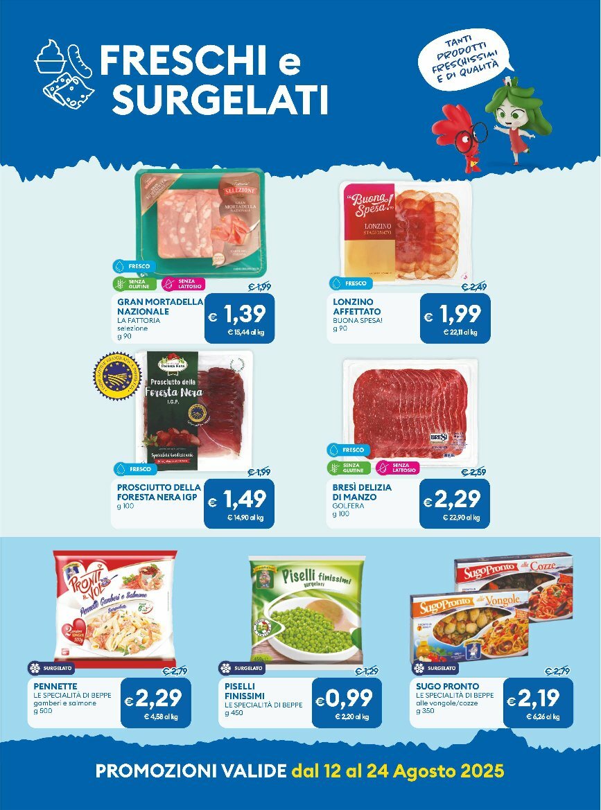 md-discount - Volantino MD valido dal 12/08 al 24/08 - page: 19