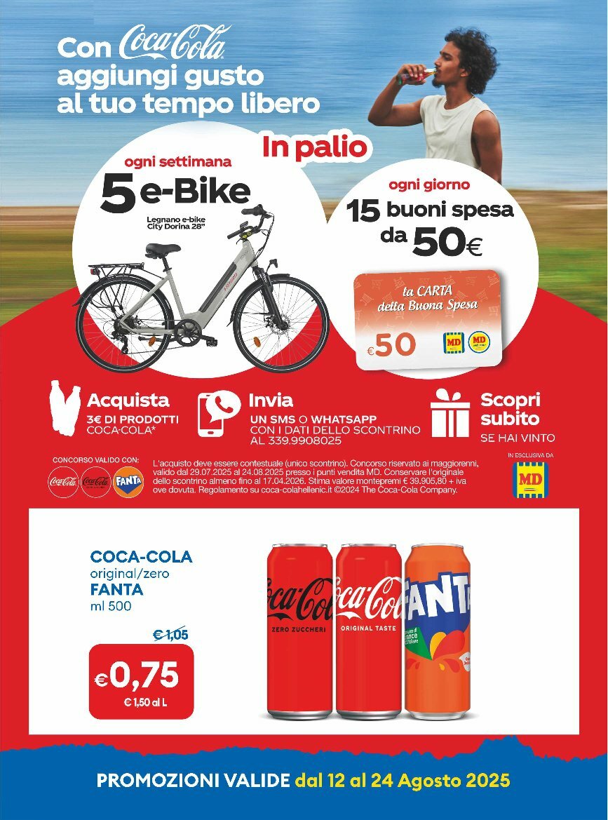 md-discount - Volantino MD valido dal 12/08 al 24/08 - page: 16