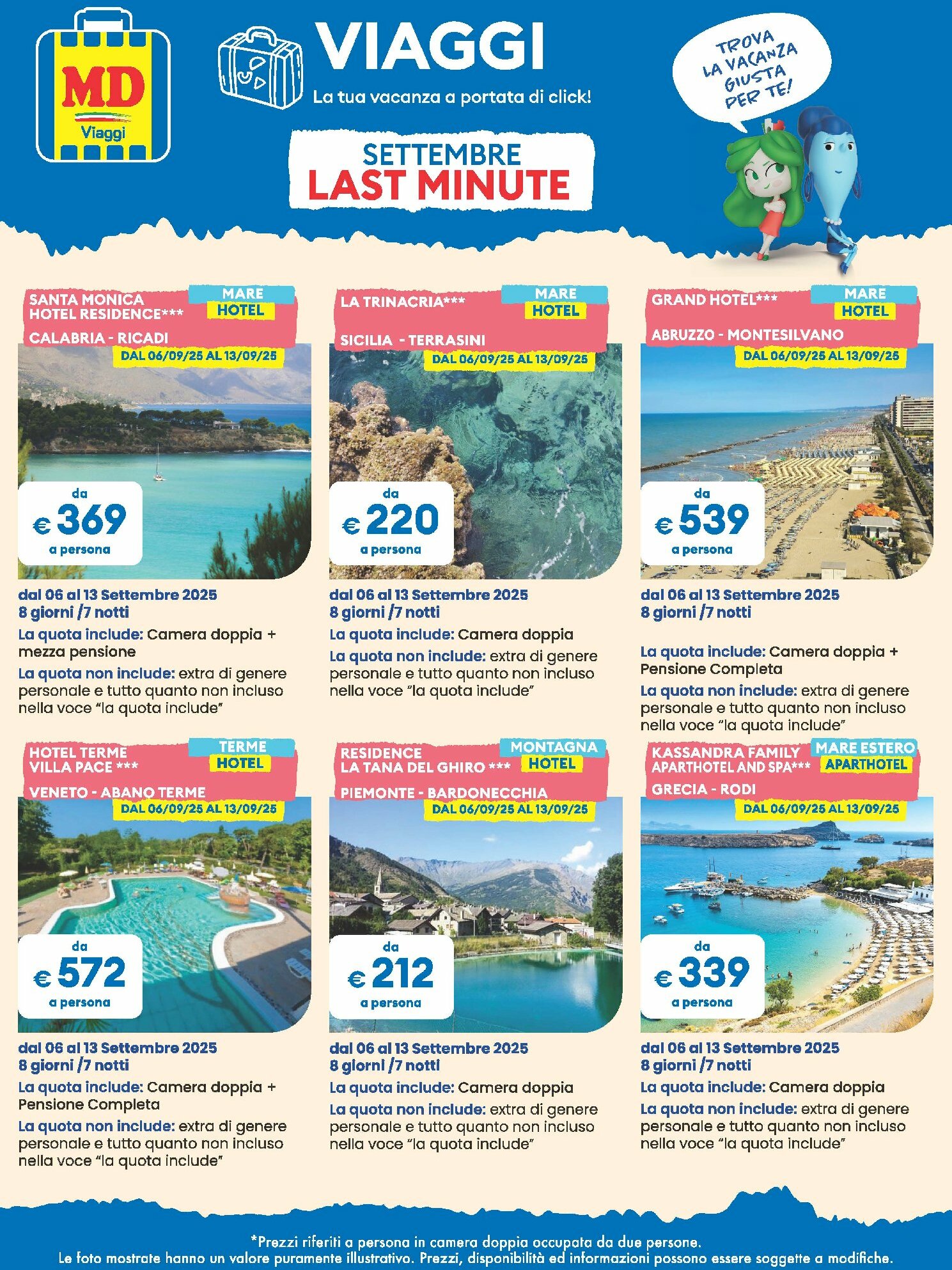 md-discount - Volantino MD valido dal 26/08 al 07/09 - page: 33