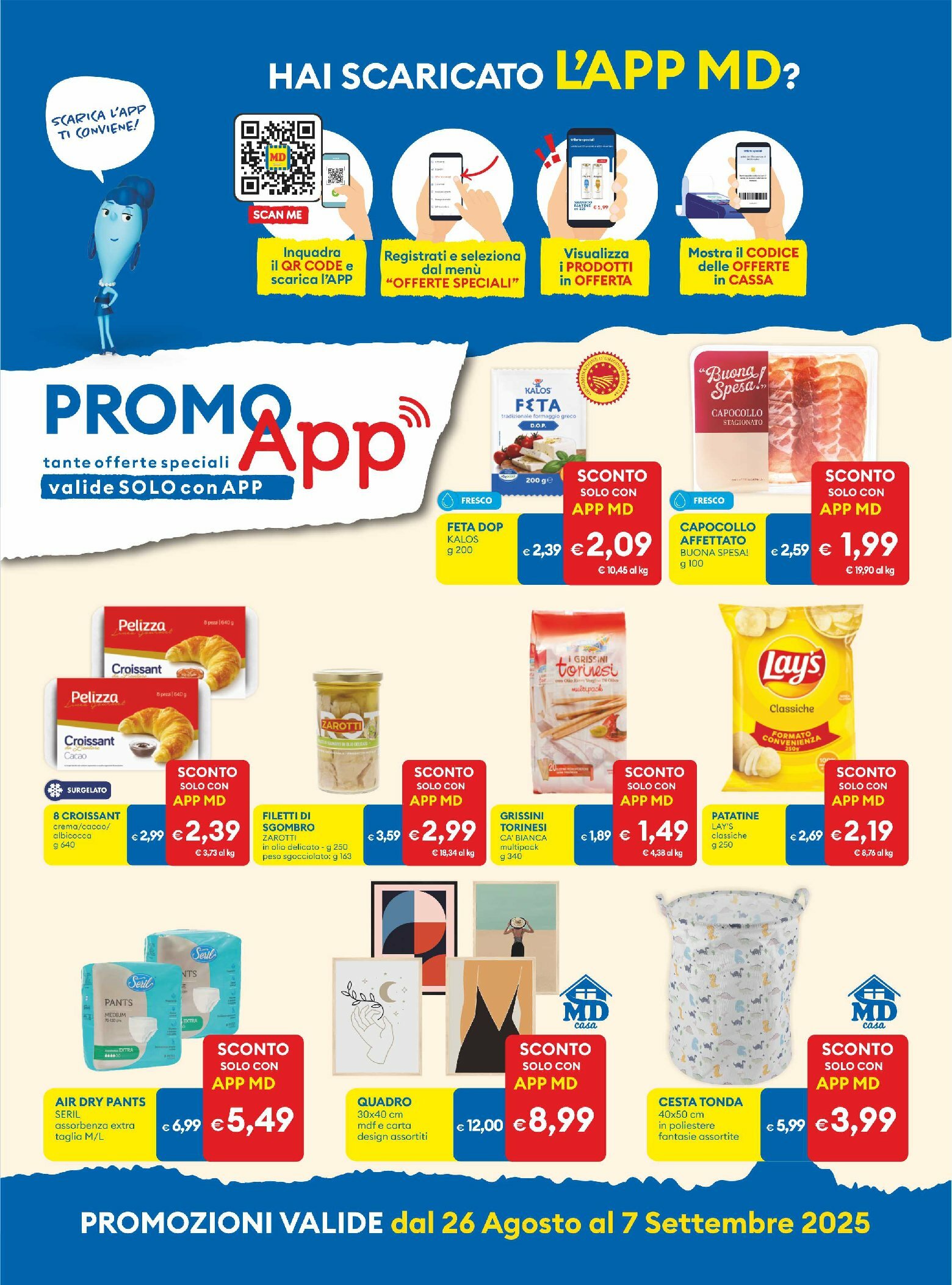 md-discount - Volantino MD valido dal 26/08 al 07/09 - page: 8