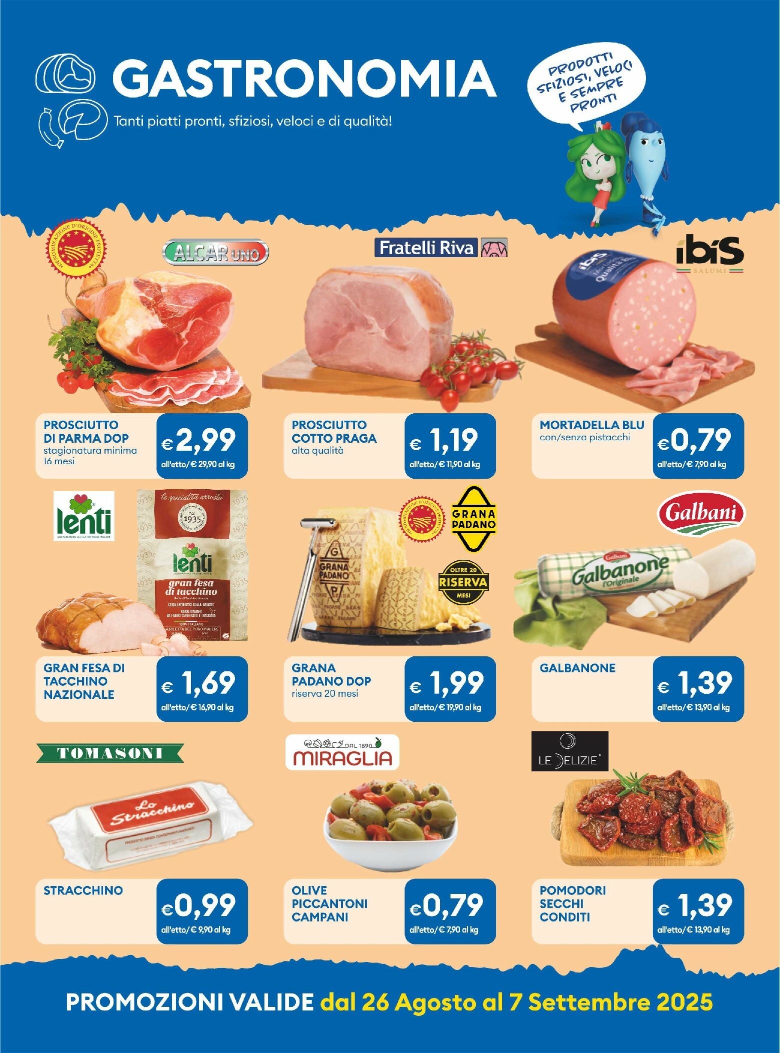md-discount - Volantino MD valido dal 26/08 al 07/09 - page: 12