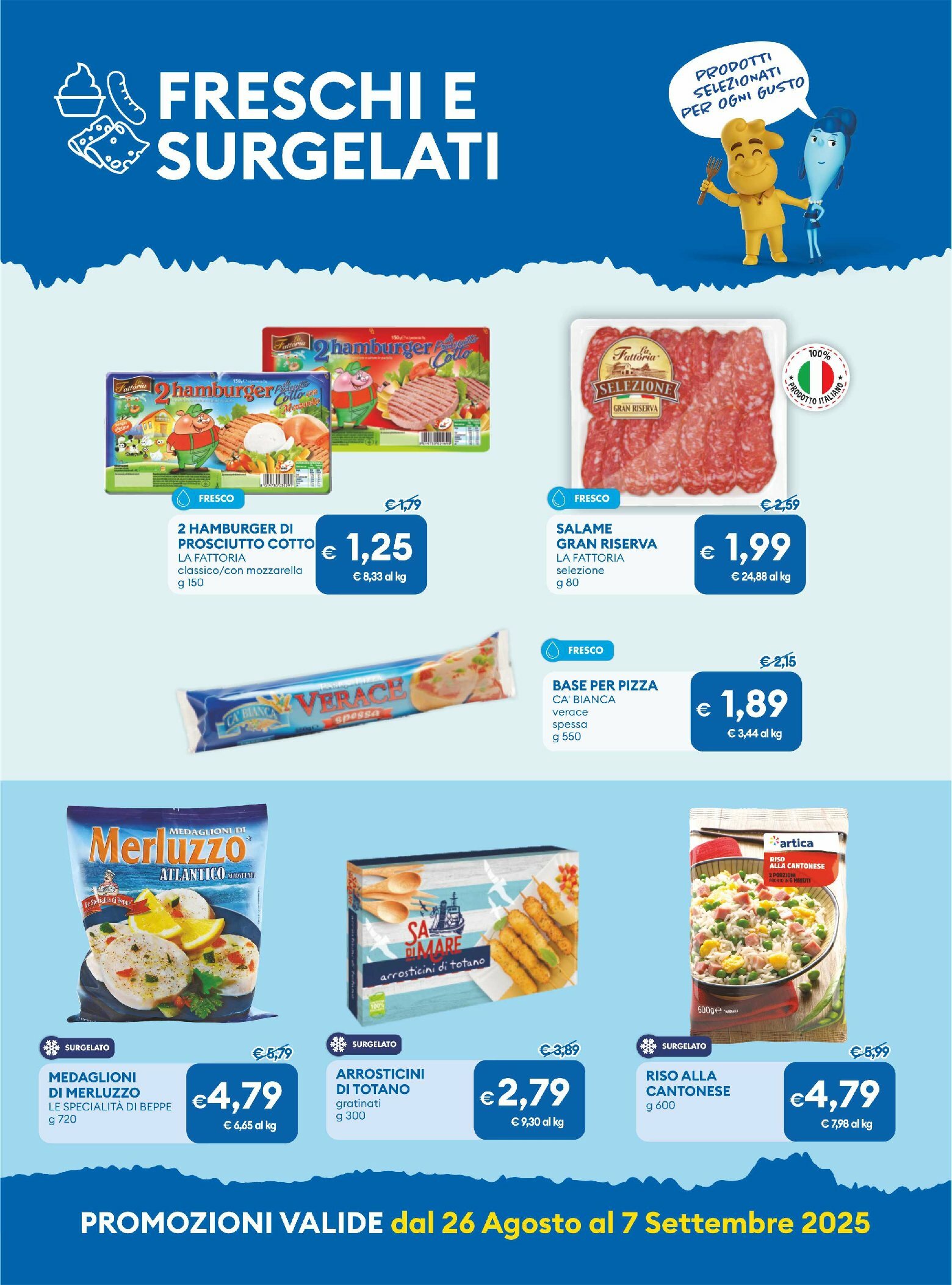 md-discount - Volantino MD valido dal 26/08 al 07/09 - page: 16