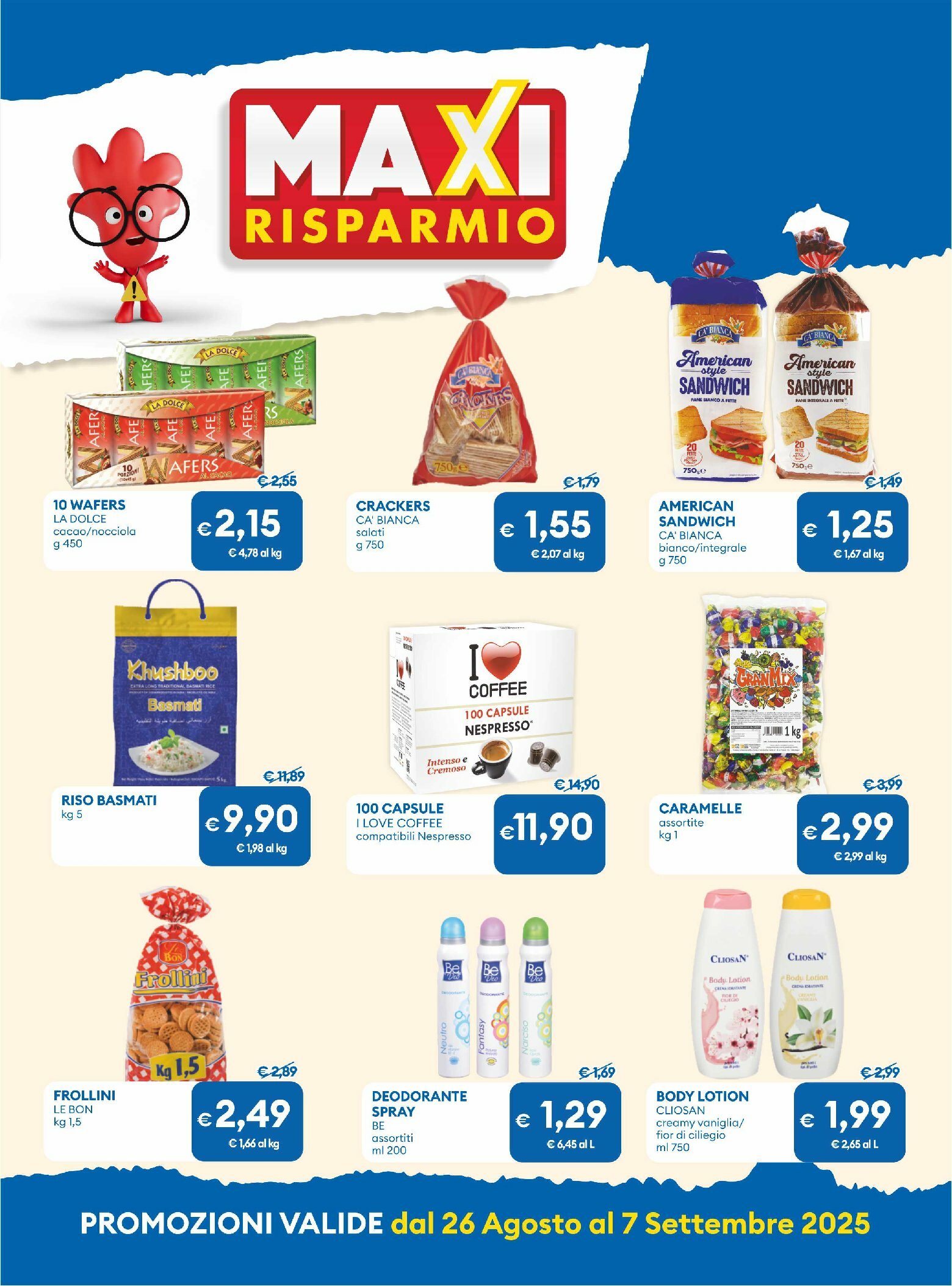 md-discount - Volantino MD valido dal 26/08 al 07/09 - page: 5