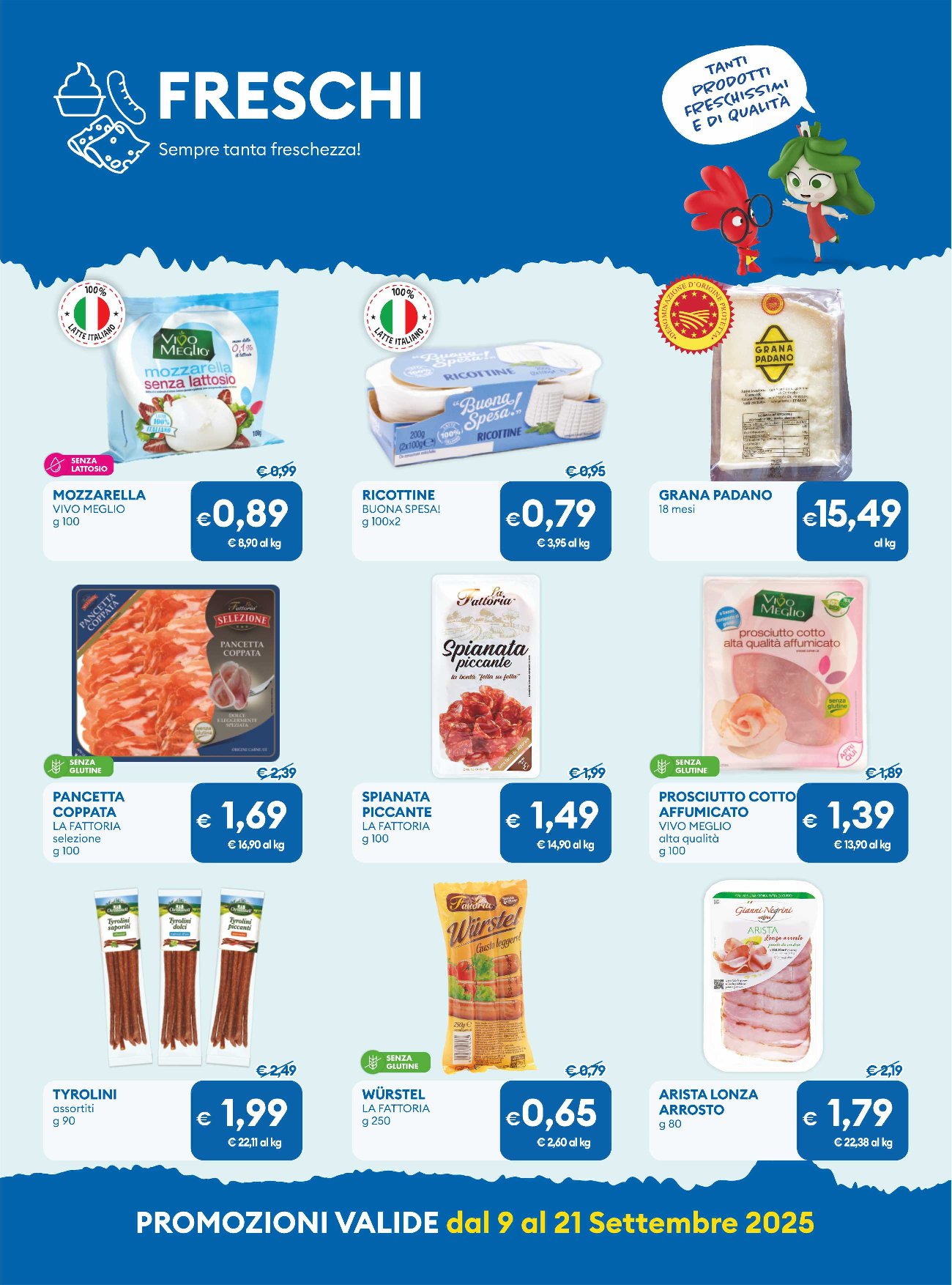 md-discount - Volantino MD valido dal 09/09 al 21/09 - page: 21