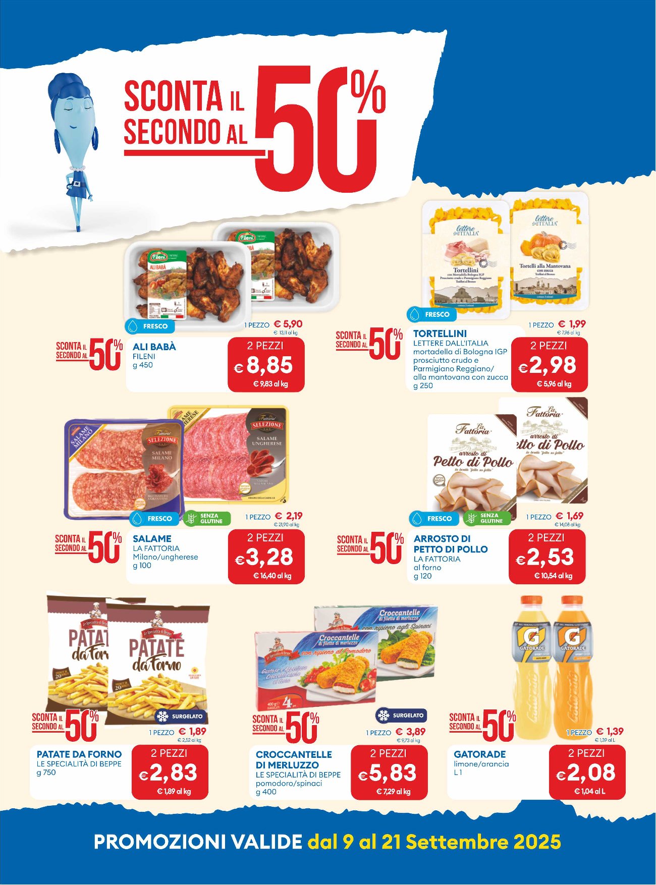 md-discount - Volantino MD valido dal 09/09 al 21/09 - page: 3