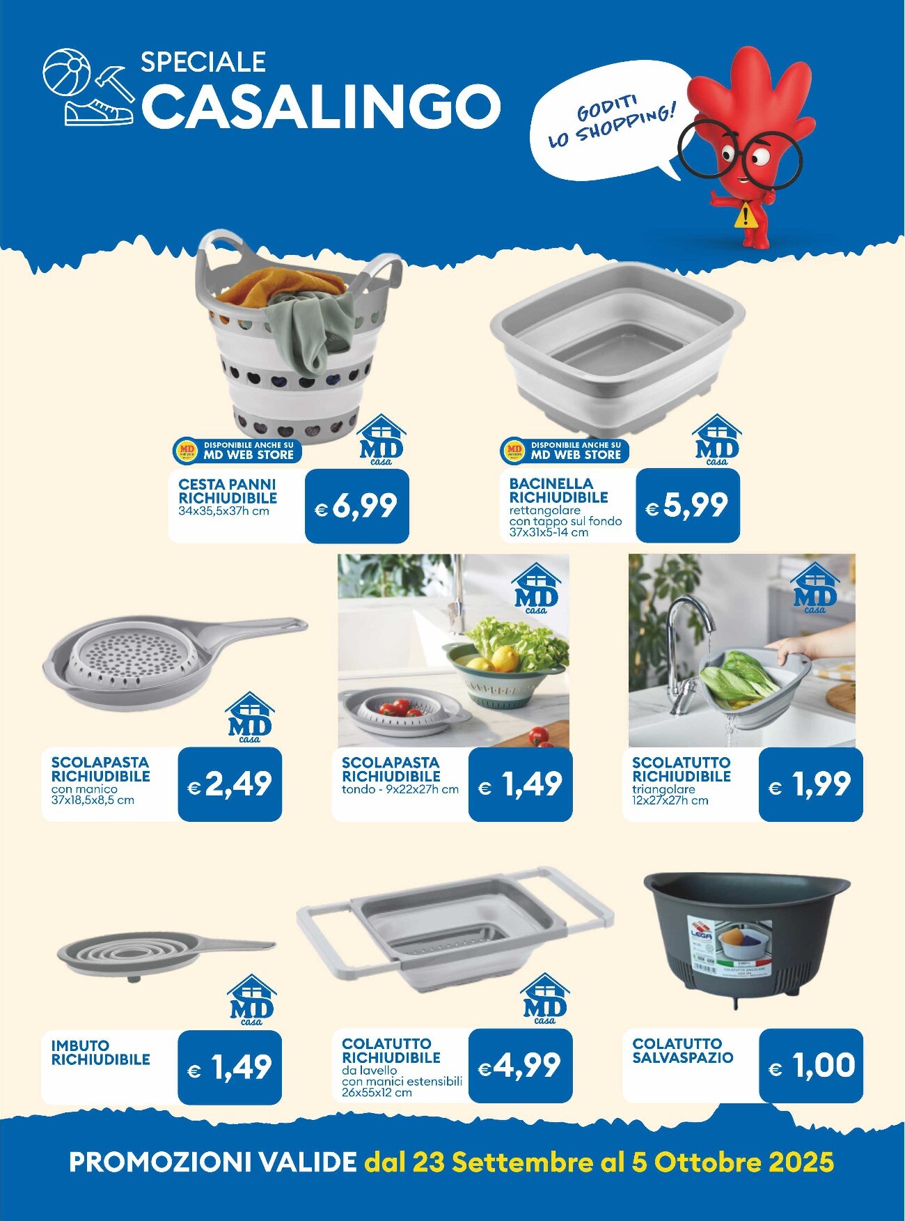 md-discount - Volantino MD valido dal 23/09 al 05/10 - page: 26