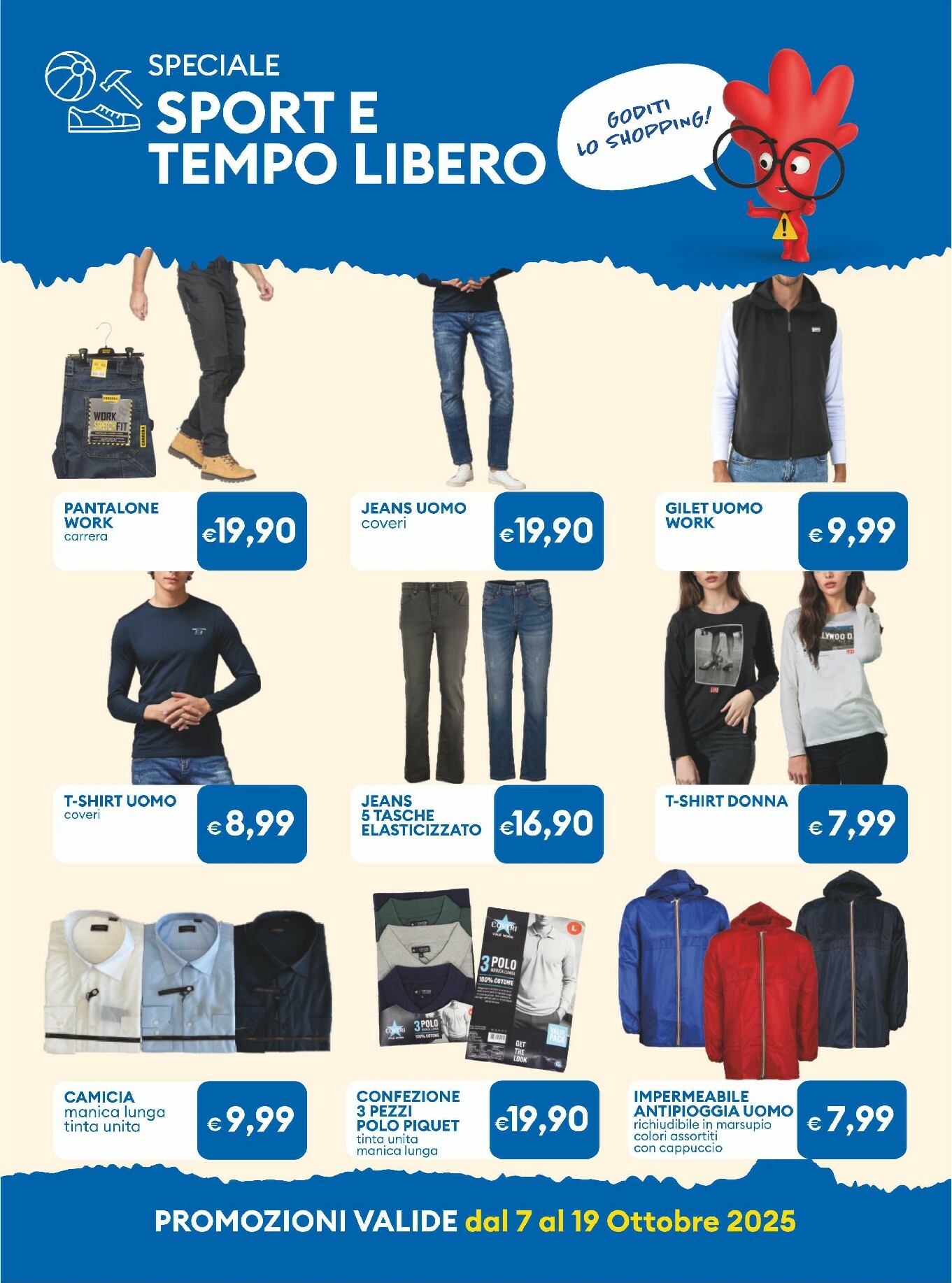md-discount - Volantino MD valido dal 07/10 al 19/10 - page: 23