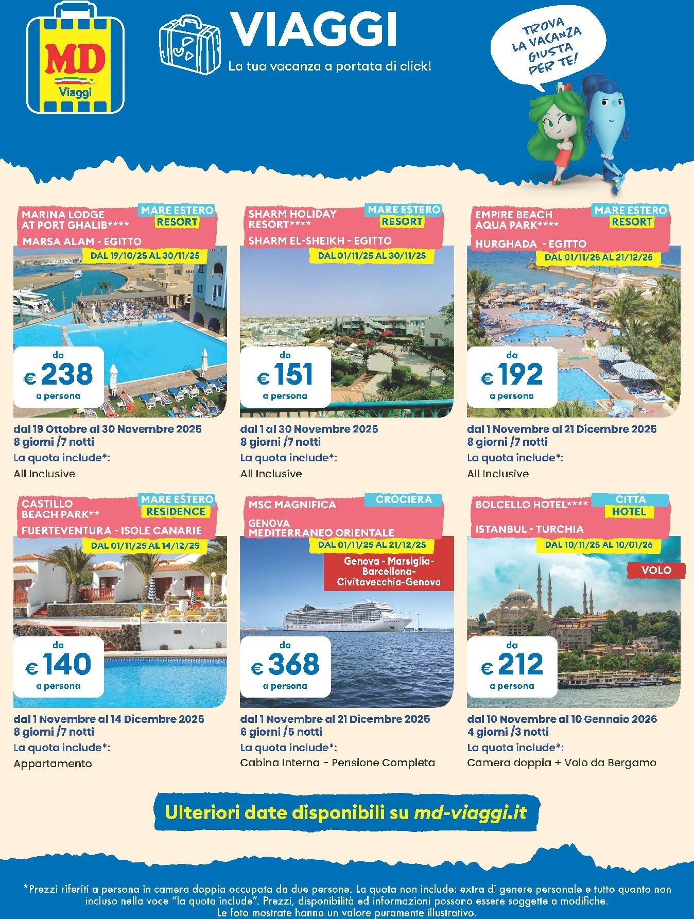 md-discount - Volantino MD valido dal 07/10 al 19/10 - page: 29