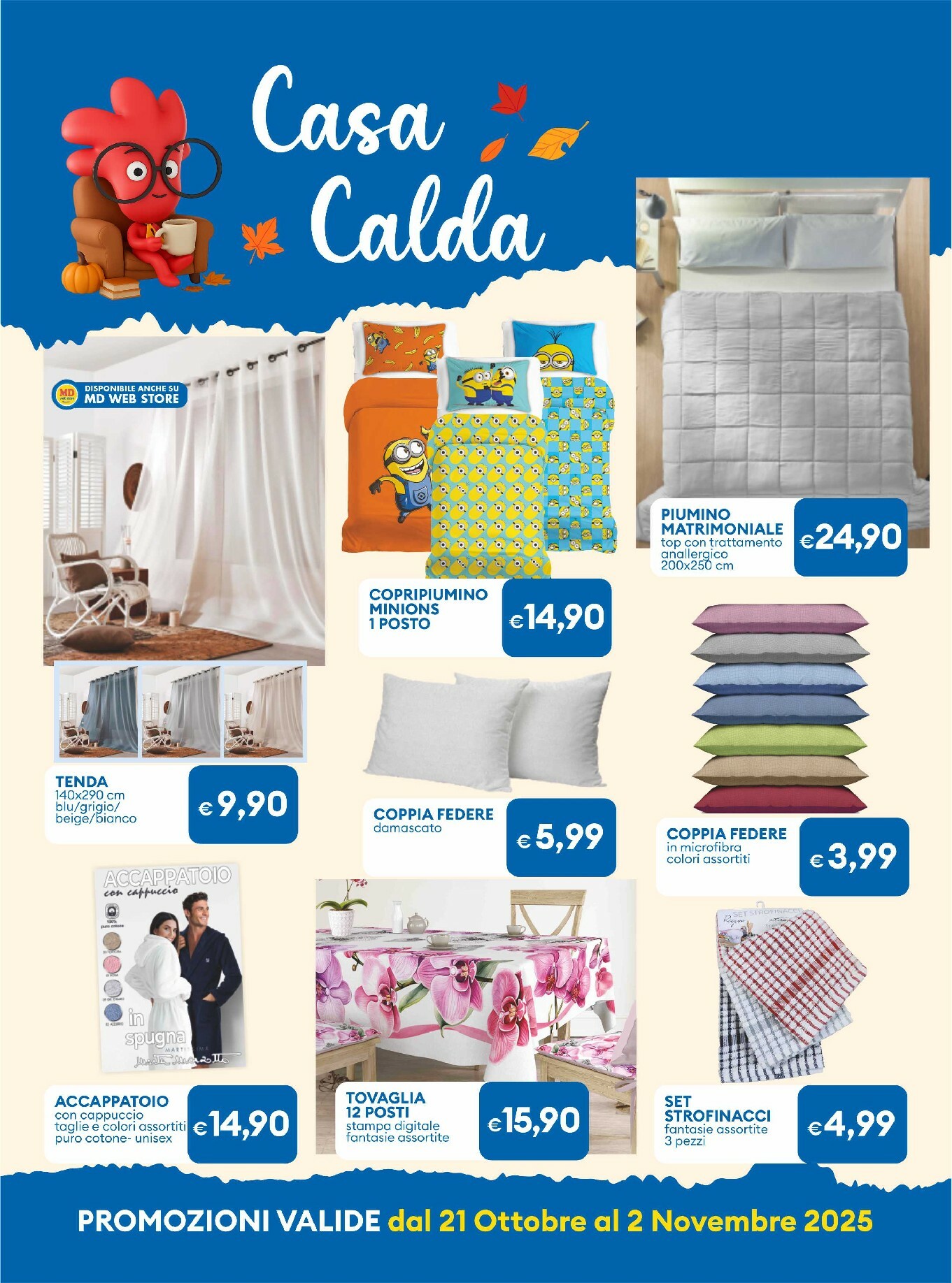 md-discount - Volantino MD valido dal 21/10 al 02/11 - page: 25