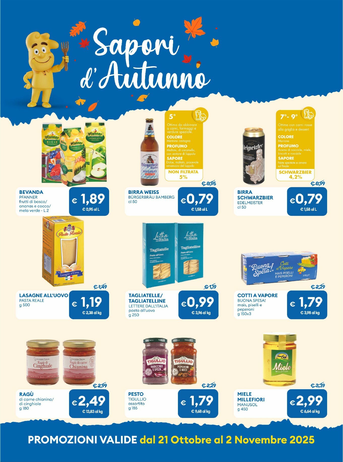 md-discount - Volantino MD valido dal 21/10 al 02/11 - page: 9