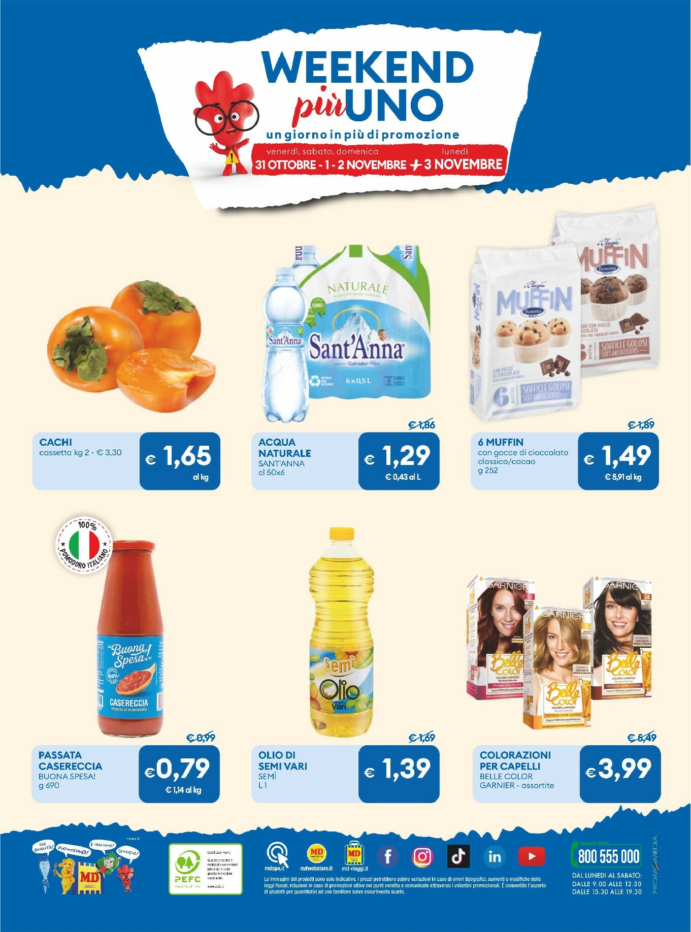 md-discount - Volantino MD valido dal 21/10 al 02/11 - page: 29