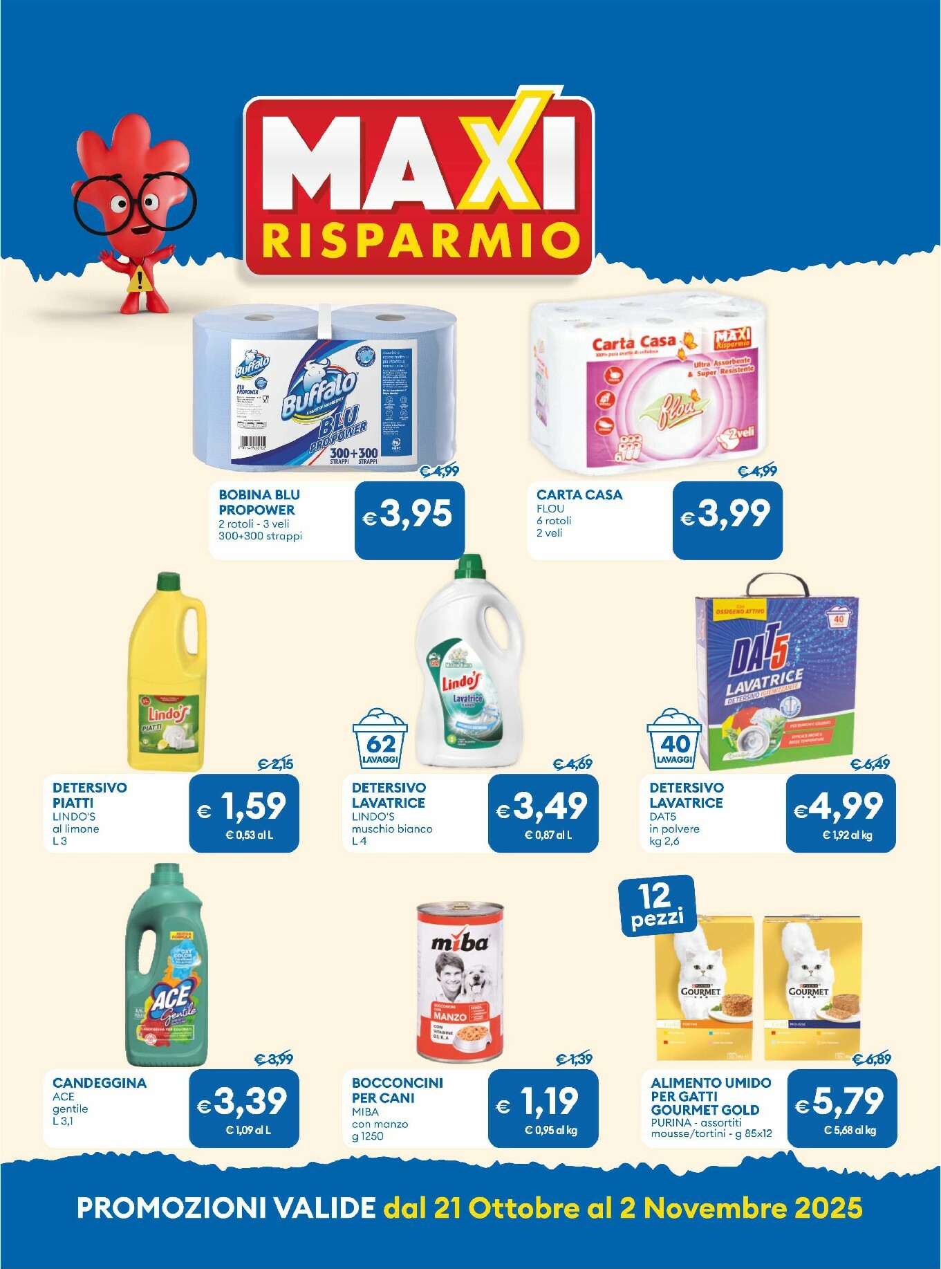 md-discount - Volantino MD valido dal 21/10 al 02/11 - page: 7