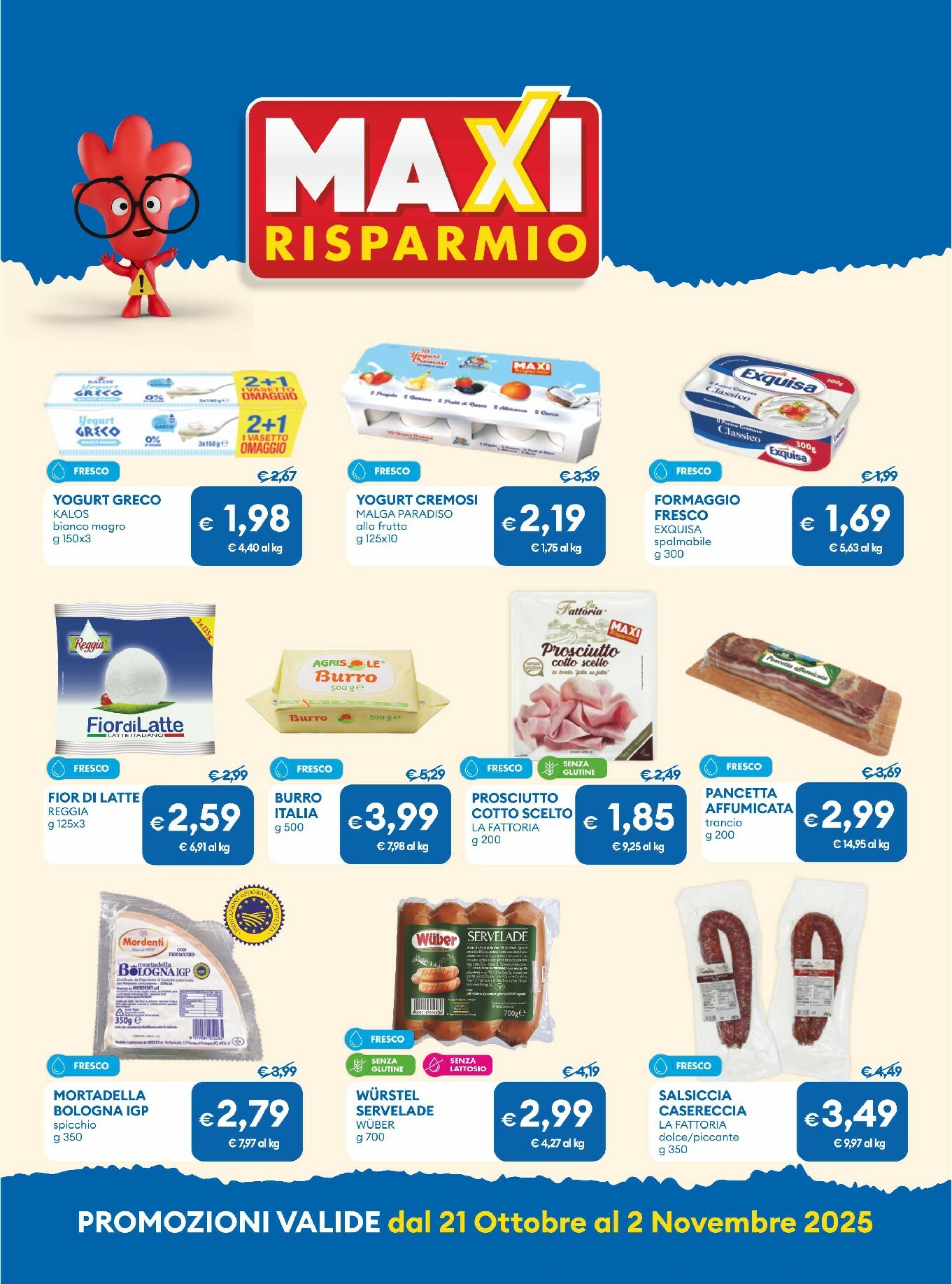 md-discount - Volantino MD valido dal 21/10 al 02/11 - page: 2
