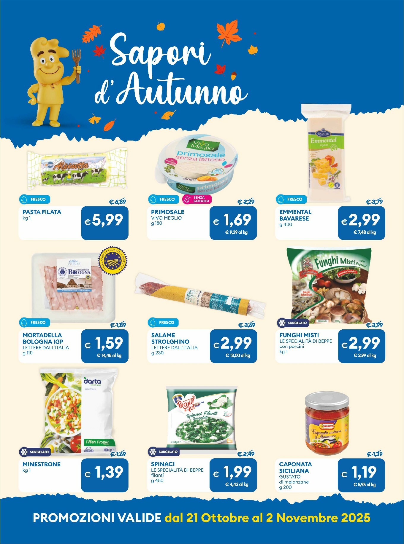 md-discount - Volantino MD valido dal 21/10 al 02/11 - page: 8