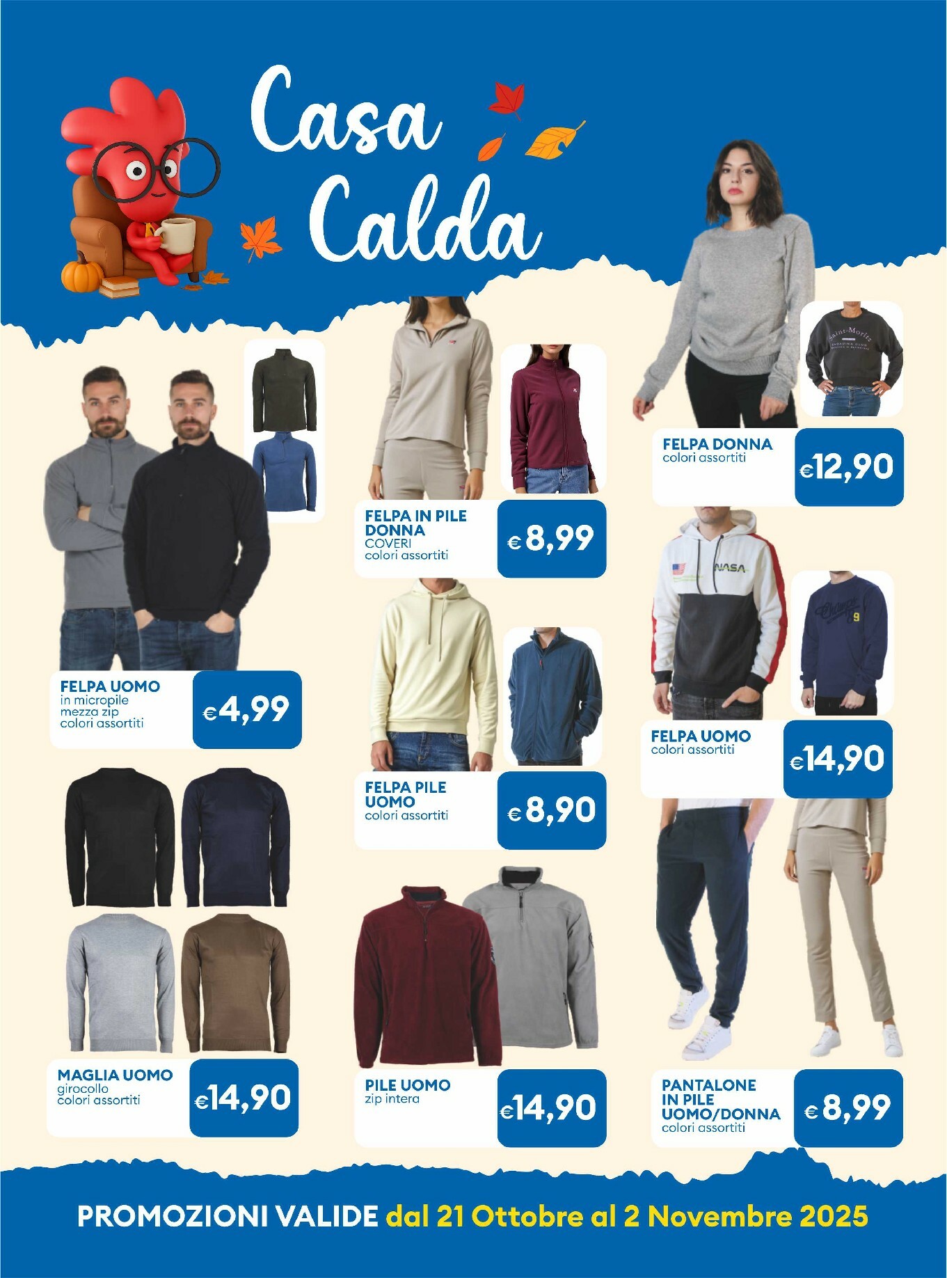 md-discount - Volantino MD valido dal 21/10 al 02/11 - page: 21