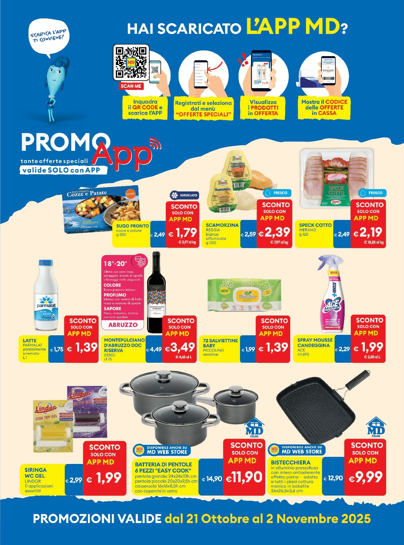 md-discount - Volantino MD valido dal 21/10 al 02/11 - page: 13