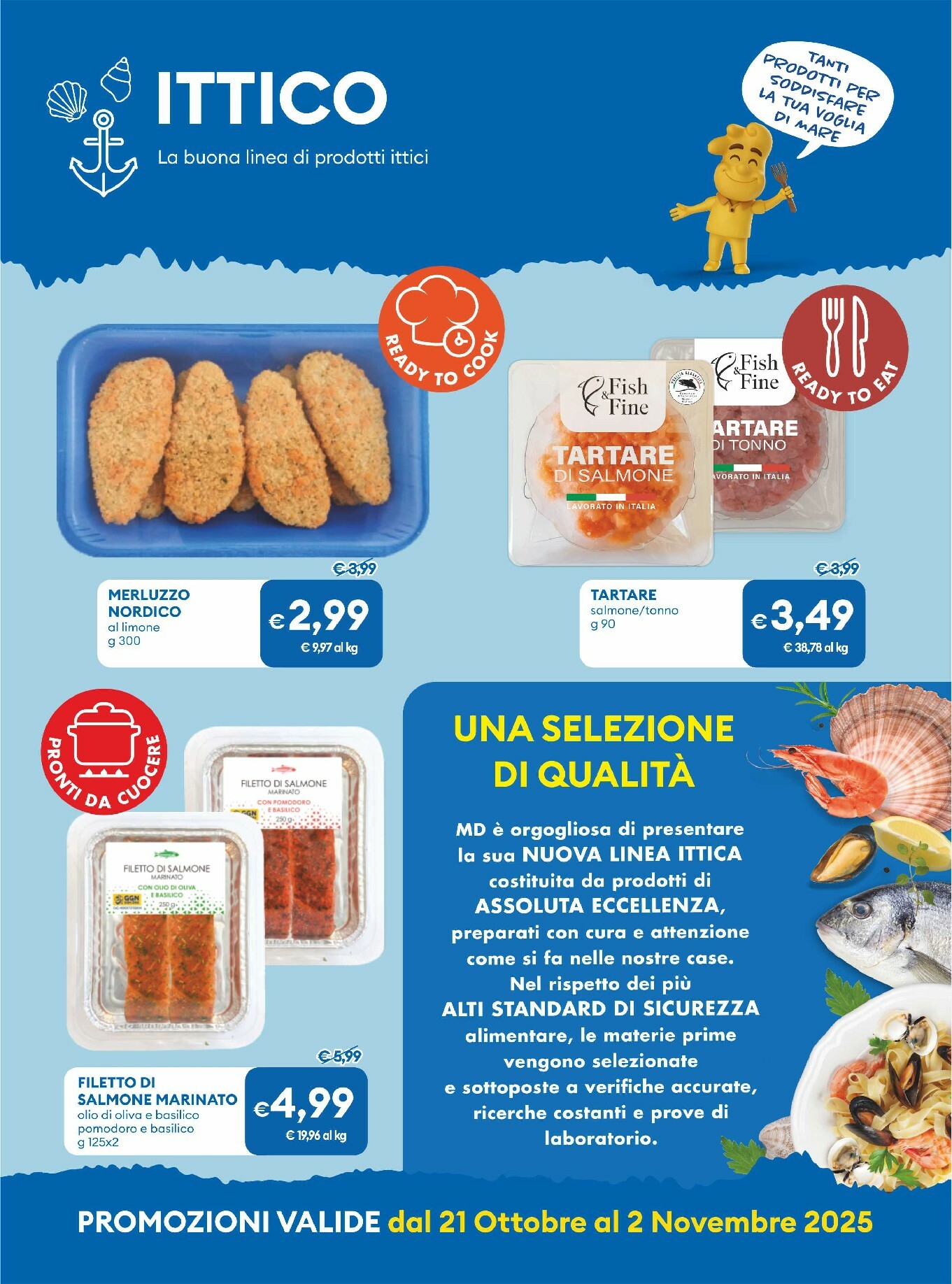 md-discount - Volantino MD valido dal 21/10 al 02/11 - page: 19