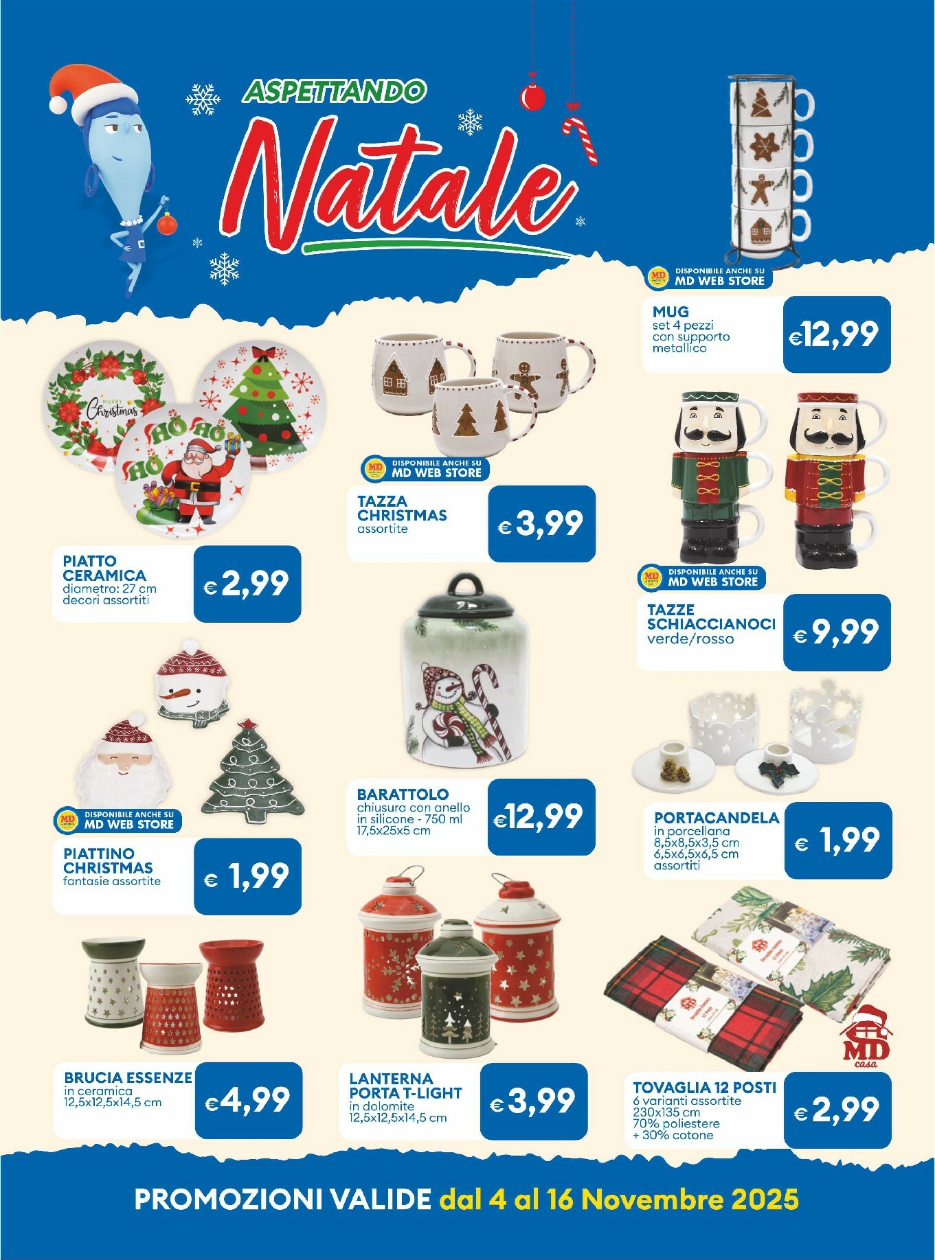 md-discount - Volantino MD valido dal 04/11 al 16/11 - page: 28