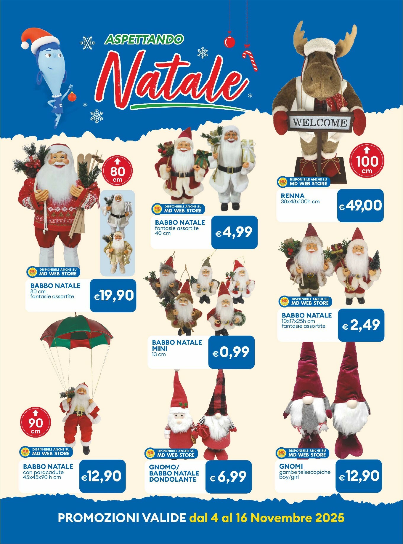 md-discount - Volantino MD valido dal 04/11 al 16/11 - page: 29