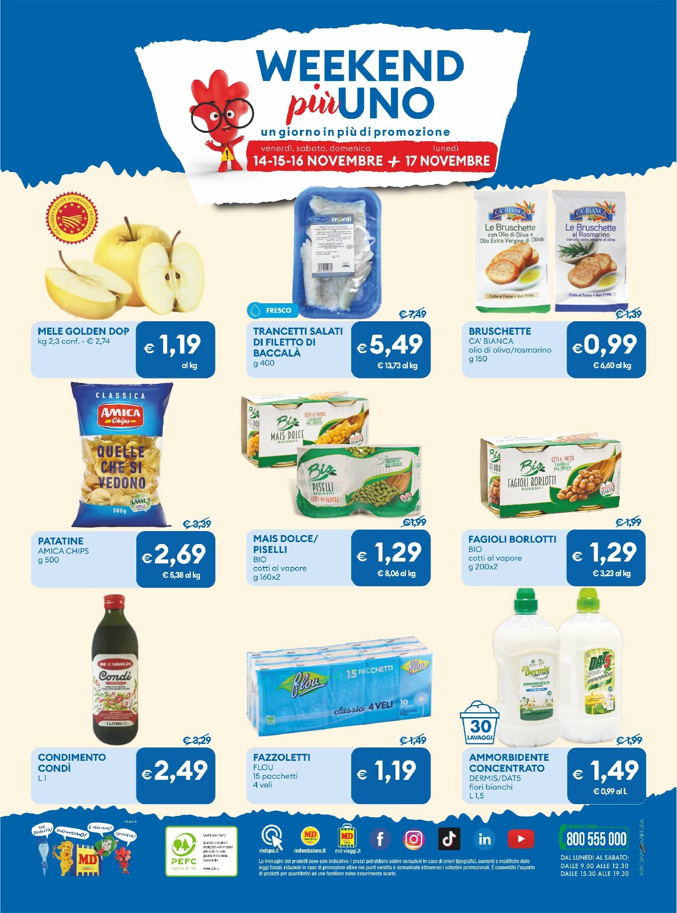 md-discount - Volantino MD valido dal 04/11 al 16/11 - page: 37